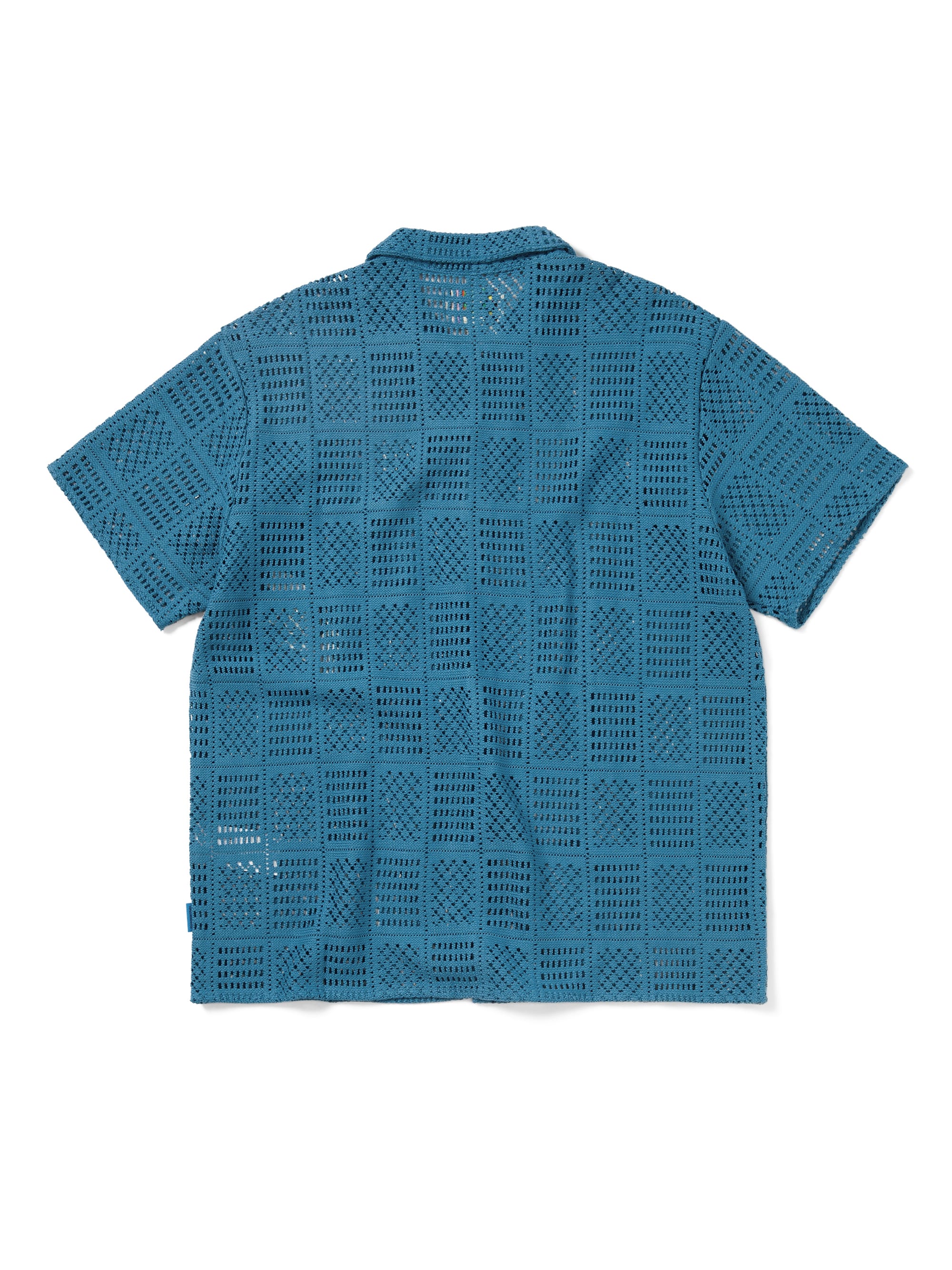 thisisneverthat - GD Lightning Mesh S/S Shirt (Light Blue) product image 3 | TRAB K-Fashion Australia
