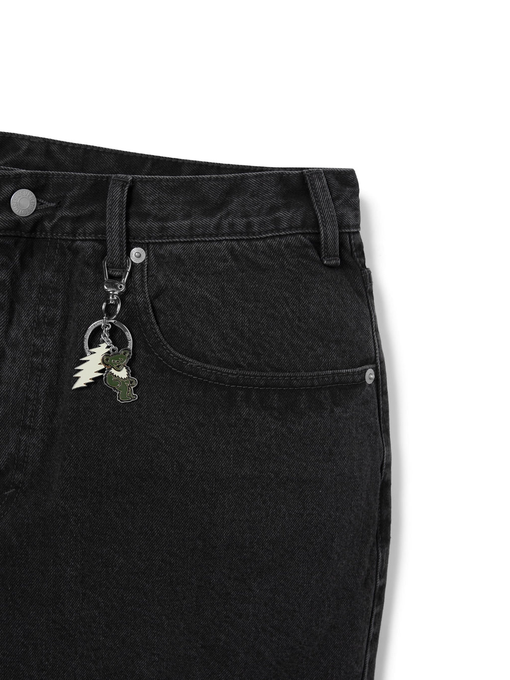 thisisneverthat - GD Lightning Relaxed Jeans (Black) product image 4 | TRAB K-Fashion Australia