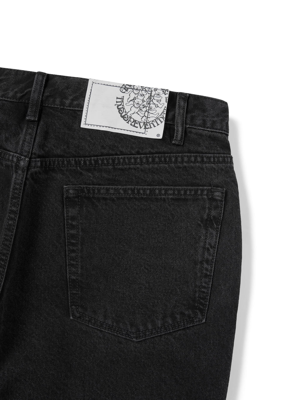 thisisneverthat - GD Lightning Relaxed Jeans (Black) product image 5 | TRAB K-Fashion Australia