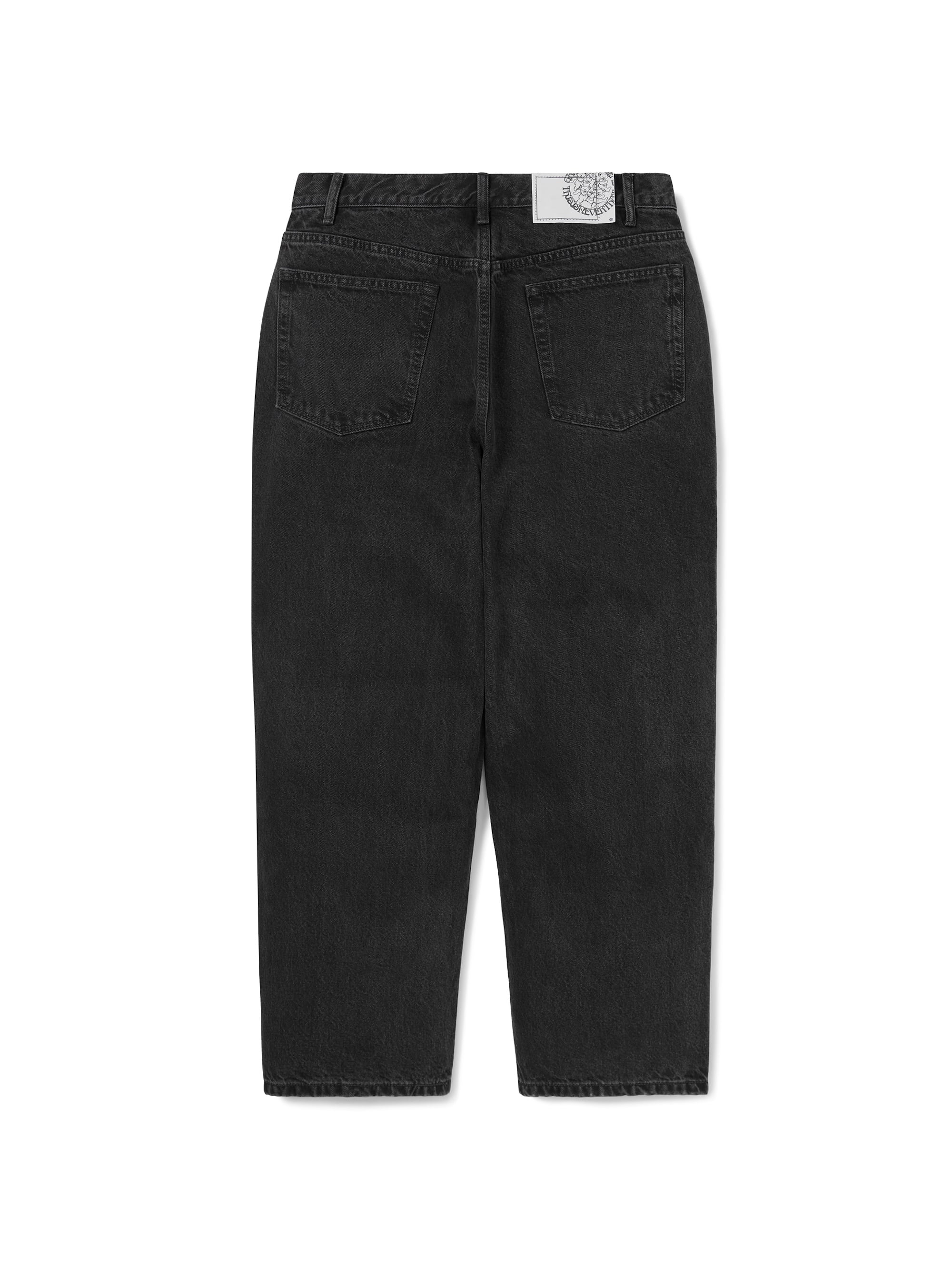 thisisneverthat - GD Lightning Relaxed Jeans (Black) product image 7 | TRAB K-Fashion Australia