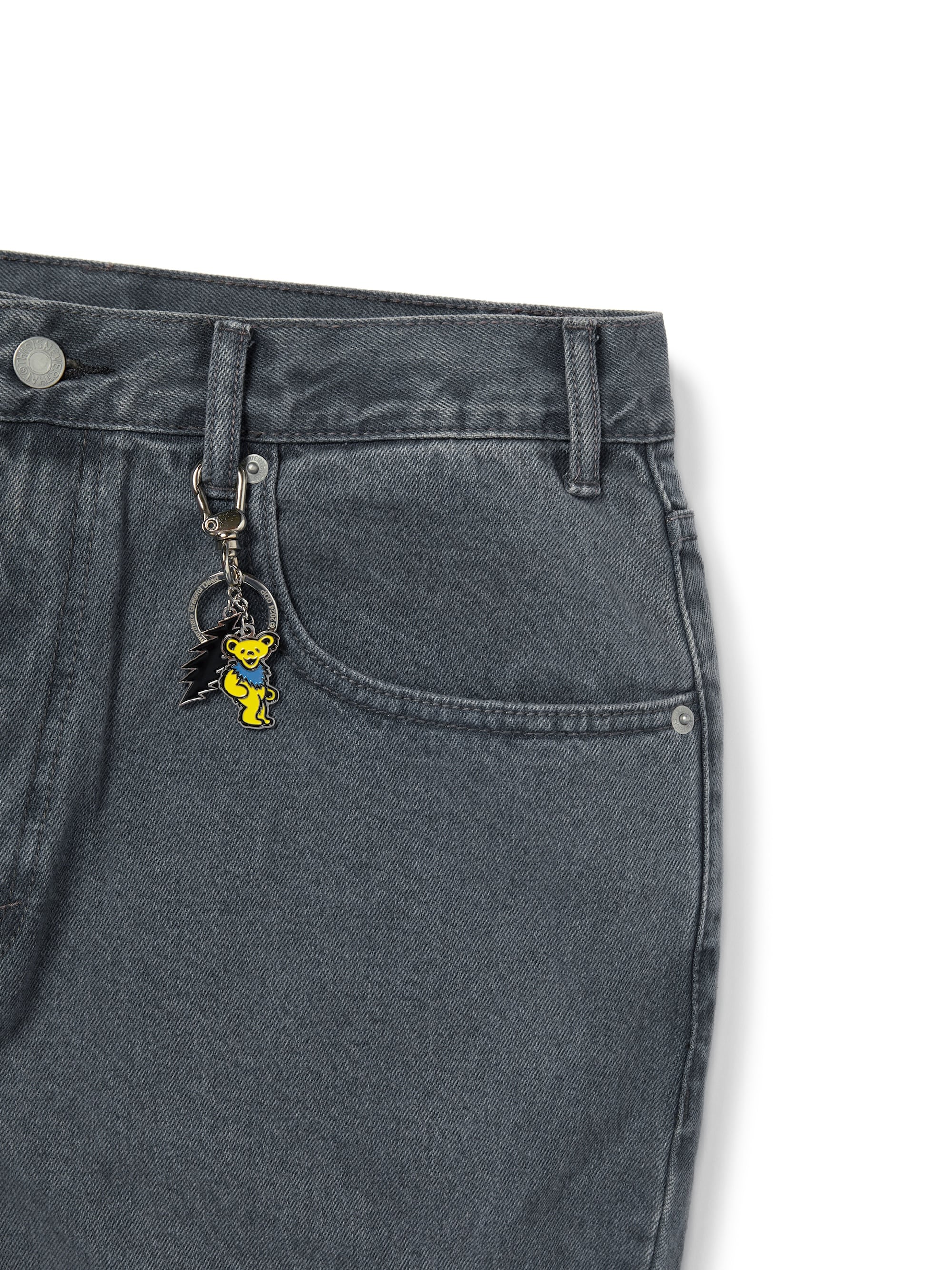 thisisneverthat - GD Lightning Relaxed Jeans Dusty (Blue) product image 4 | TRAB K-Fashion Australia