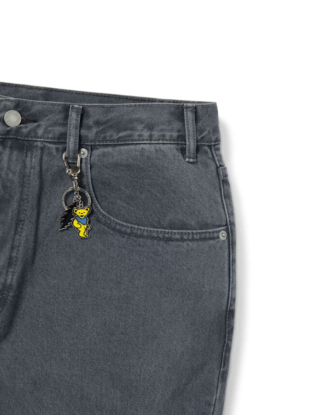 thisisneverthat - GD Lightning Relaxed Jeans (Dusty Blue) product image 4 | TRAB K-Fashion Australia