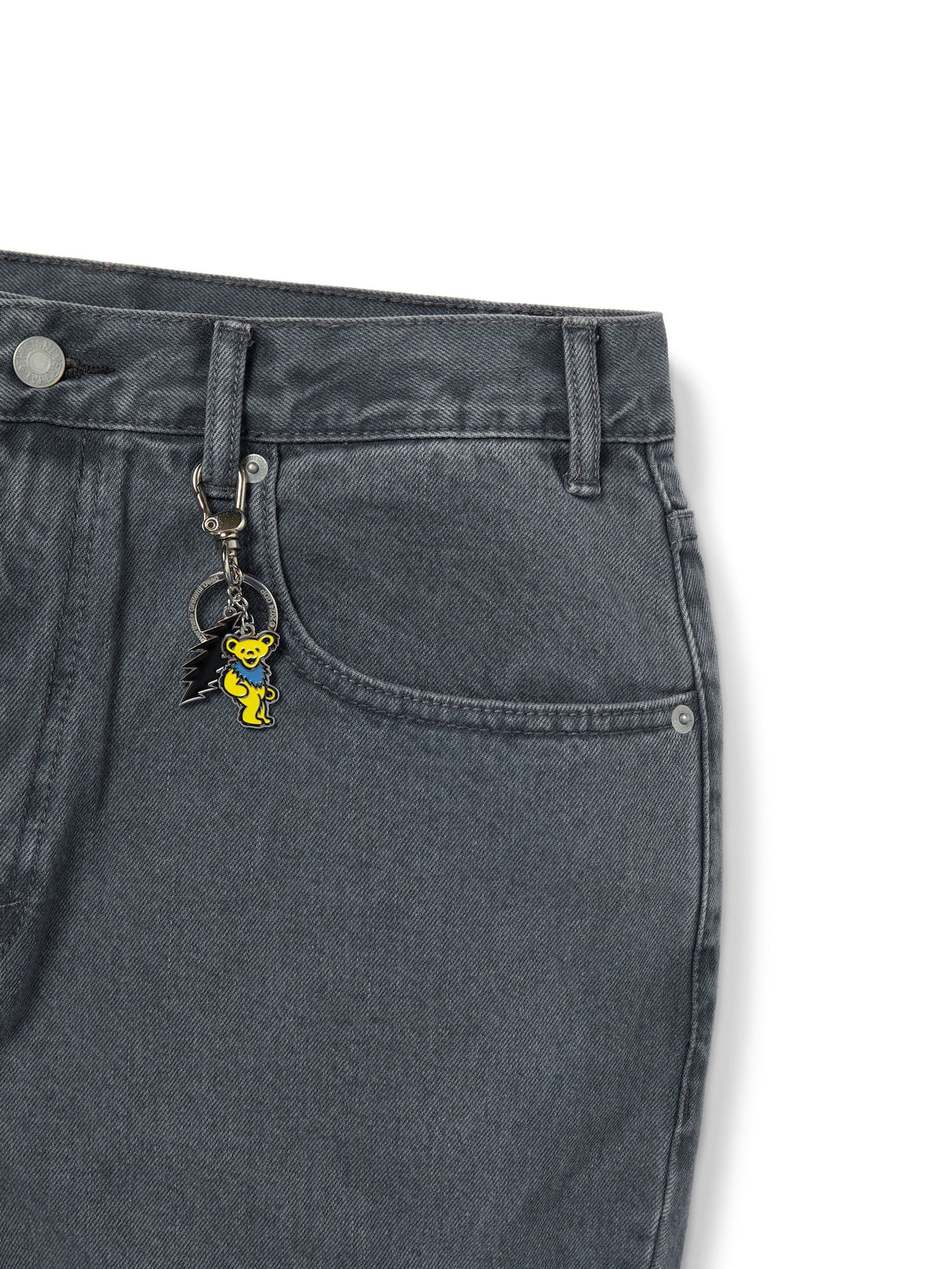 thisisneverthat - GD Lightning Relaxed Jeans (Dusty Blue) product image 4 | TRAB K-Fashion Australia