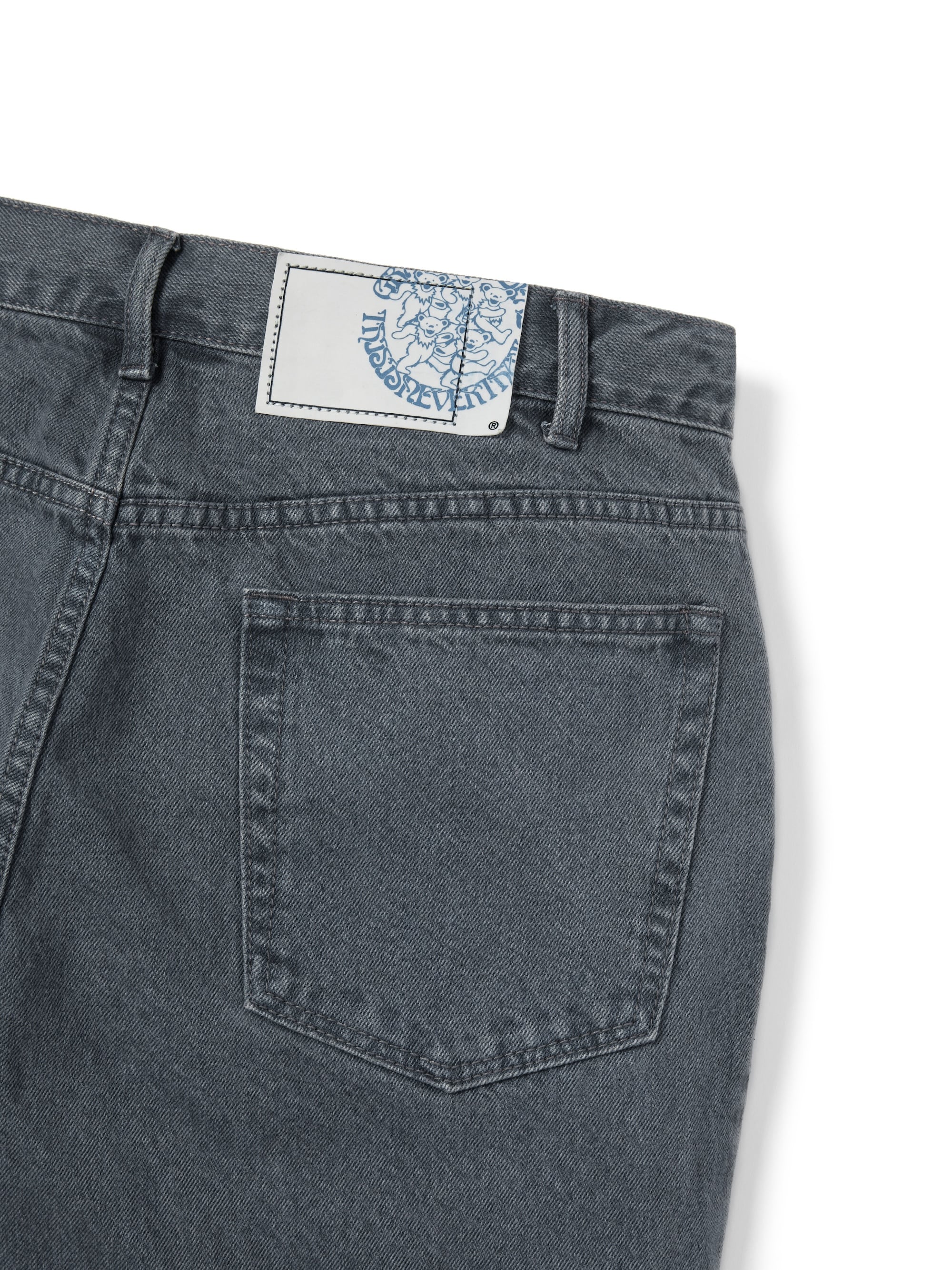 thisisneverthat - GD Lightning Relaxed Jeans Dusty (Blue) product image 5 | TRAB K-Fashion Australia