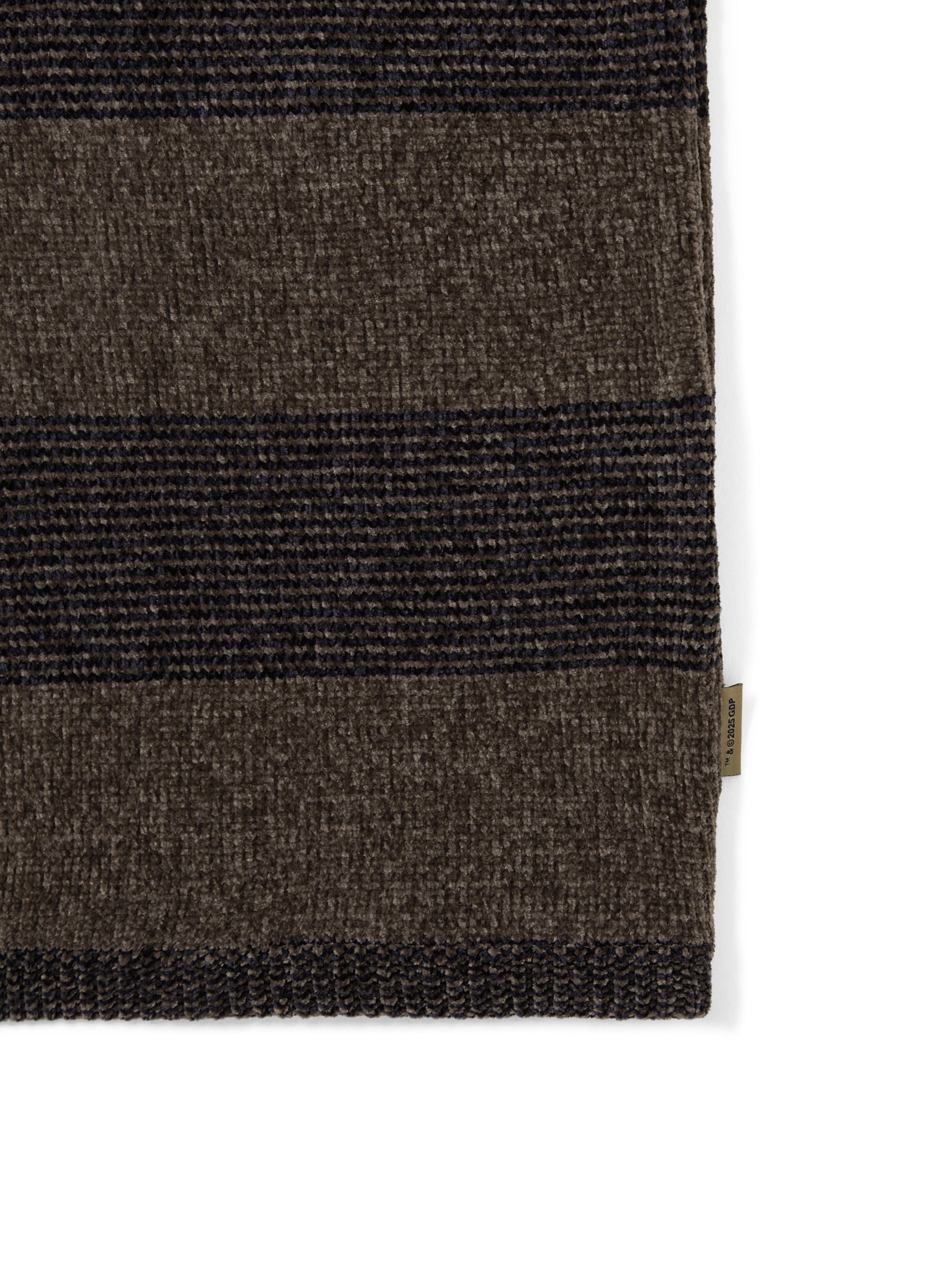 thisisneverthat - GD Lightning Velvet Knit Polo (Brown) product image 3 | TRAB K-Fashion Australia