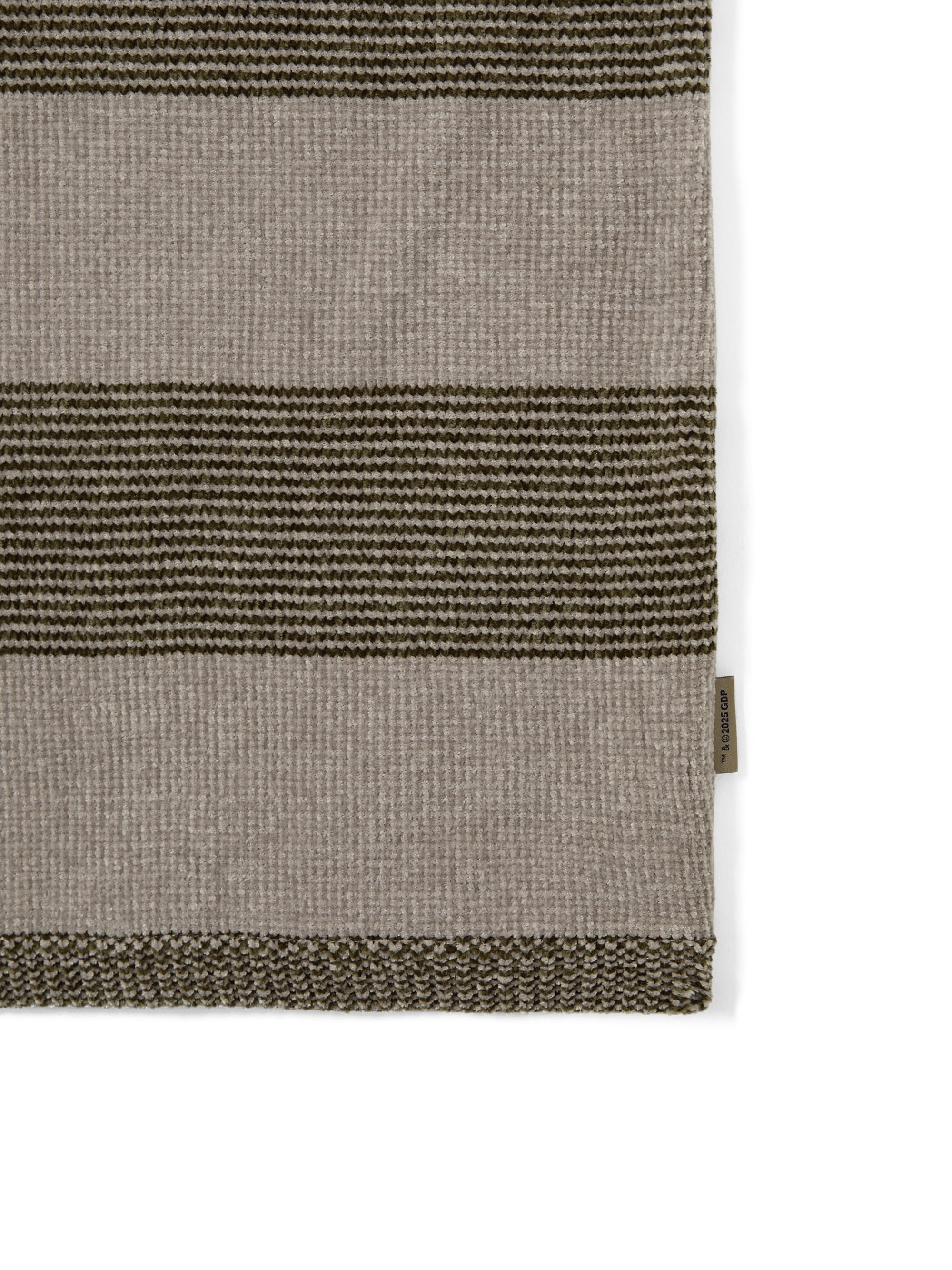 thisisneverthat - GD Lightning Velvet Knit Polo (Khaki) product image 3 | TRAB K-Fashion Australia