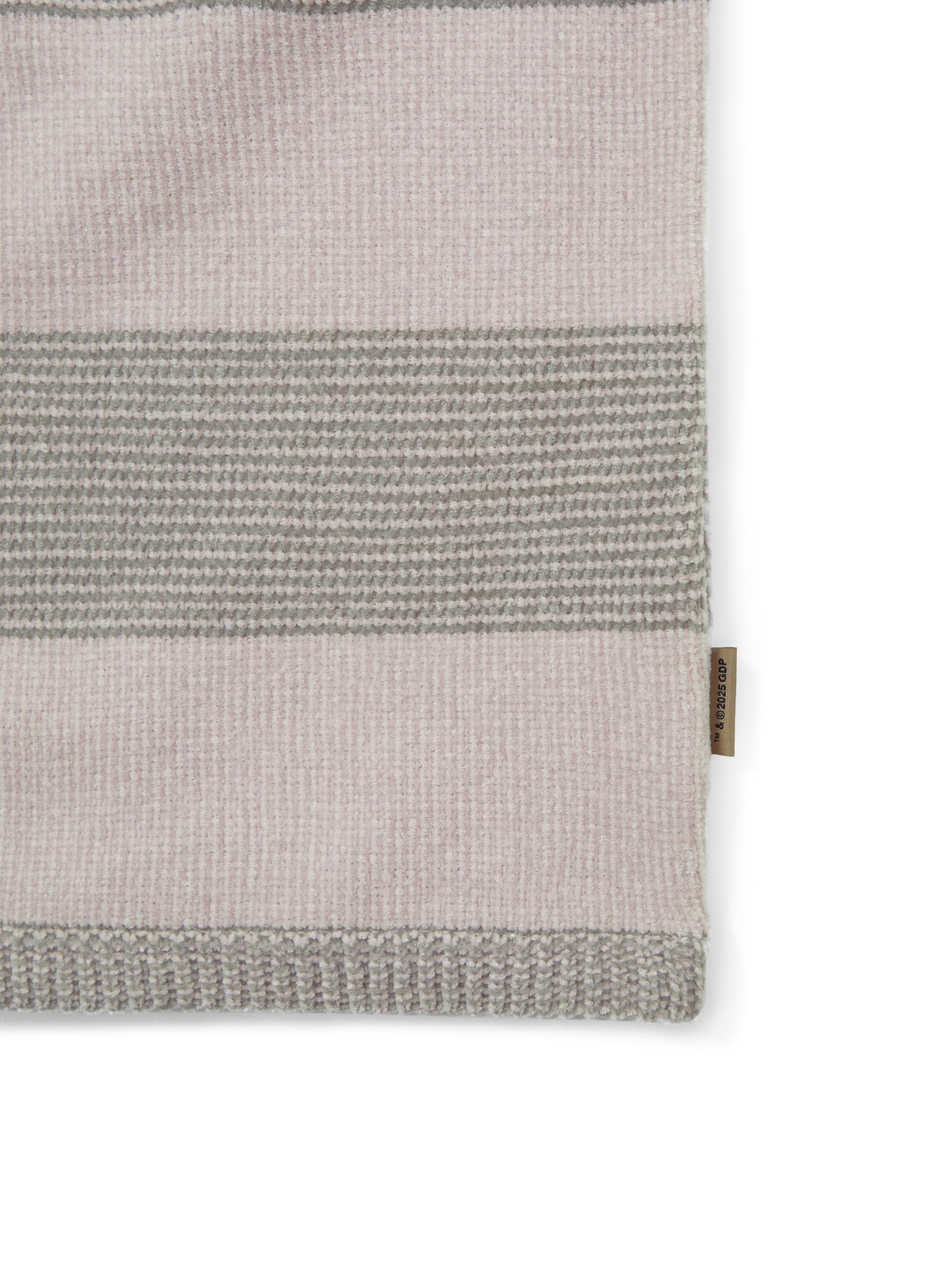 thisisneverthat - GD Lightning Velvet Knit Polo (Light Pink) product image 3 | TRAB K-Fashion Australia