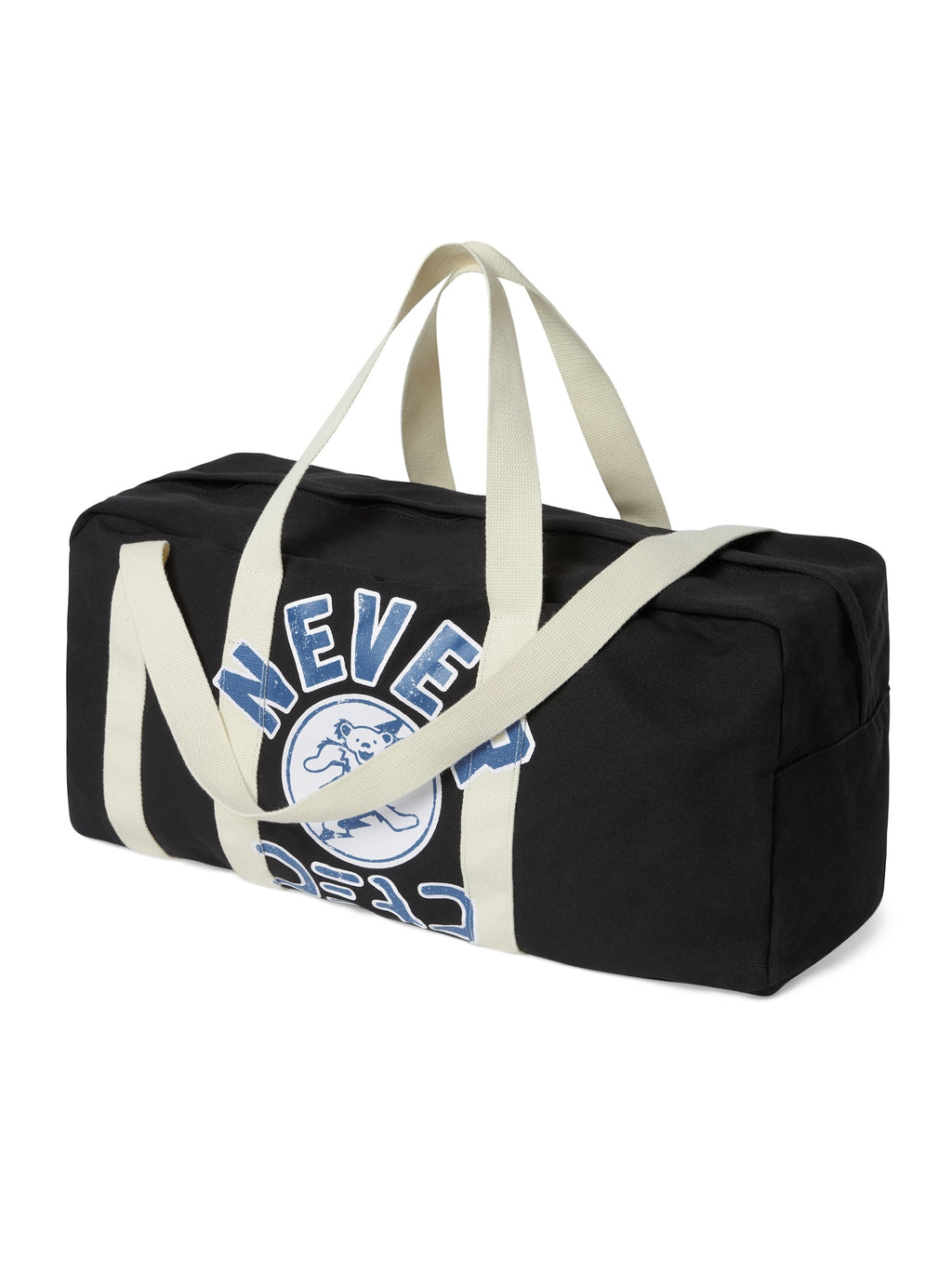 thisisneverthat - GD Ligtning Bear Duffle Bag (Black) product image 1 | TRAB K-Fashion Australia