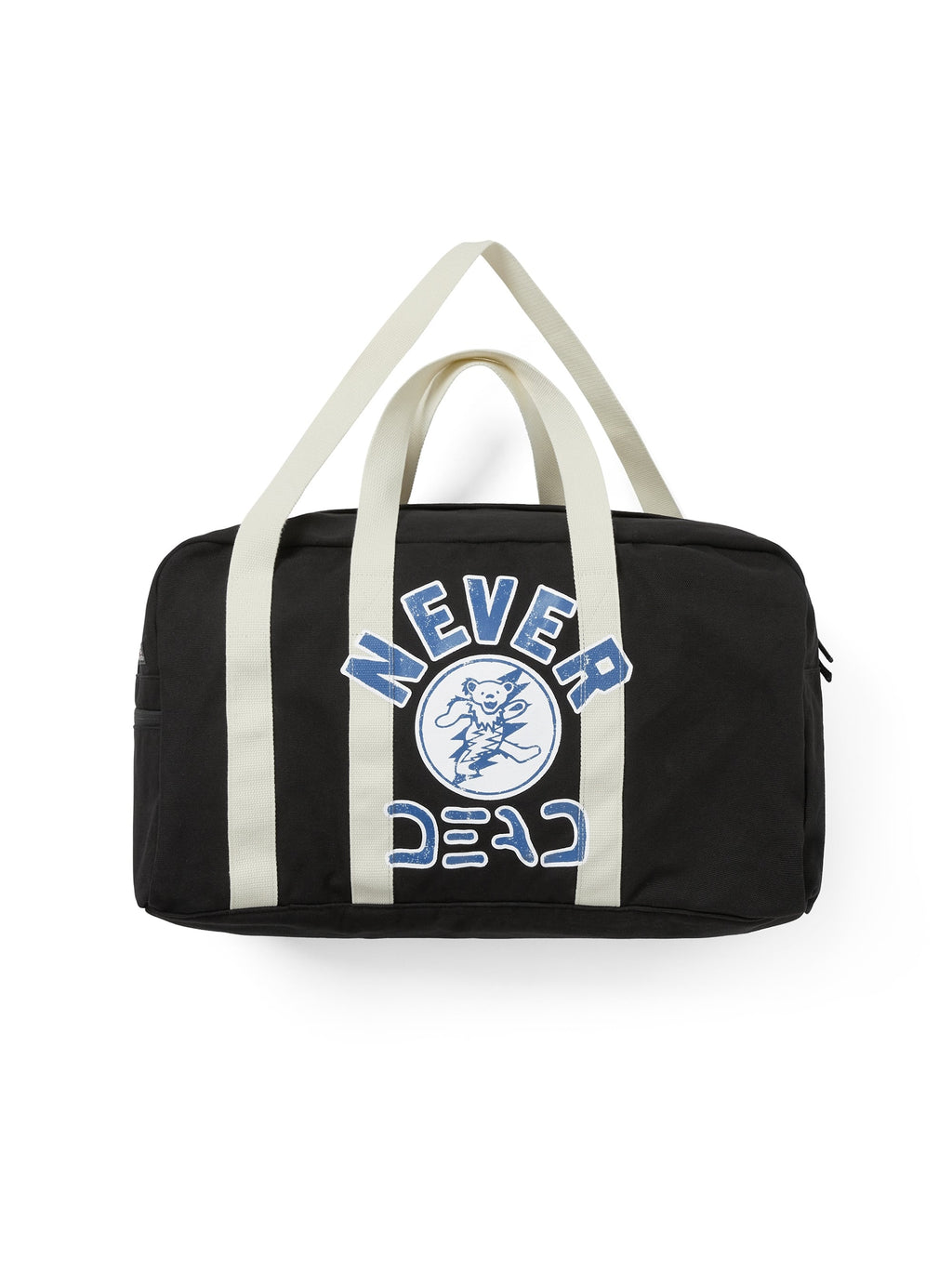 thisisneverthat - GD Ligtning Bear Duffle Bag (Black) product image 2 | TRAB K-Fashion Australia