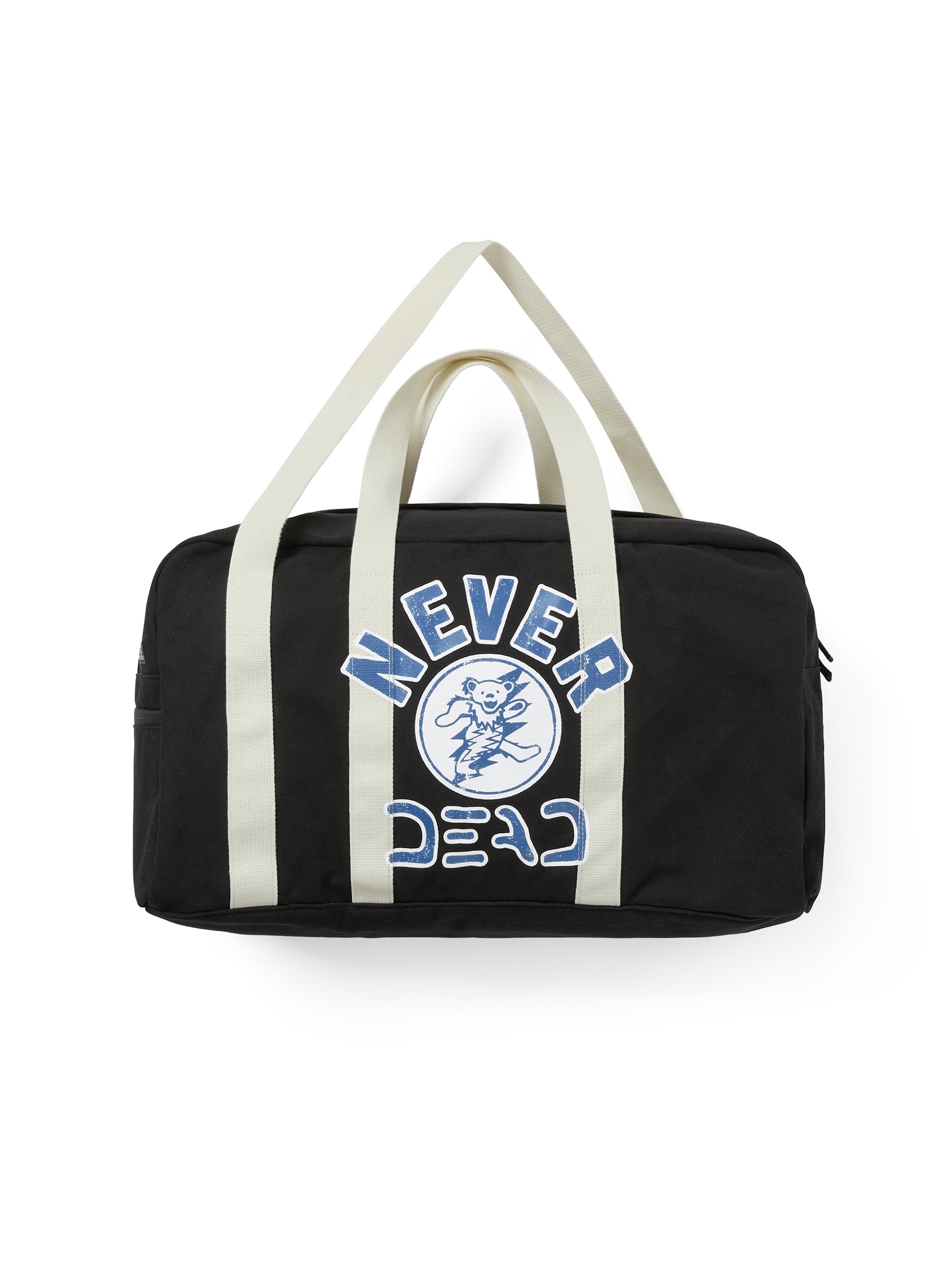 thisisneverthat - GD Ligtning Bear Duffle Bag (Black) product image 2 | TRAB K-Fashion Australia