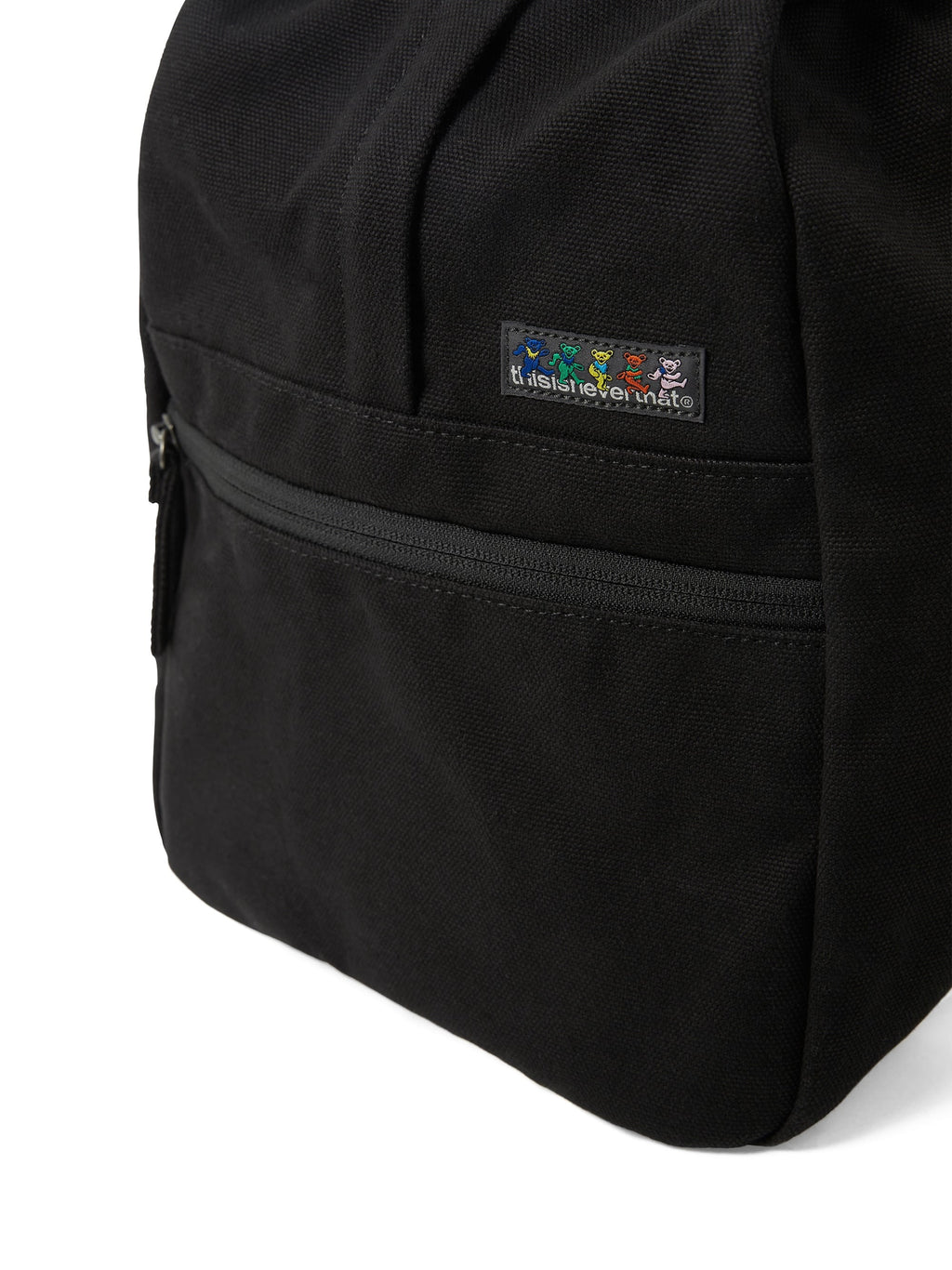 thisisneverthat - GD Ligtning Bear Duffle Bag (Black) product image 6 | TRAB K-Fashion Australia