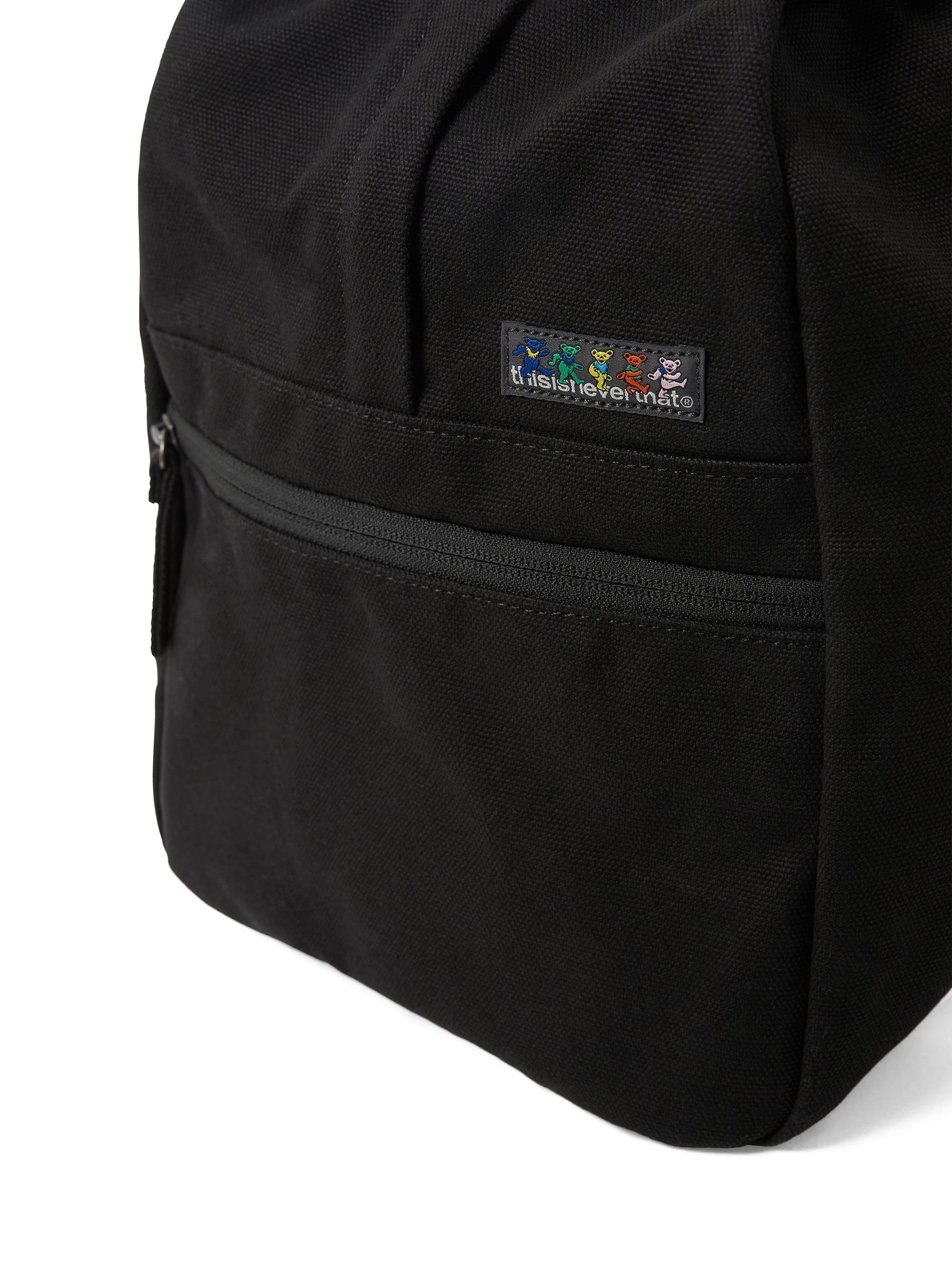 thisisneverthat - GD Ligtning Bear Duffle Bag (Black) product image 6 | TRAB K-Fashion Australia