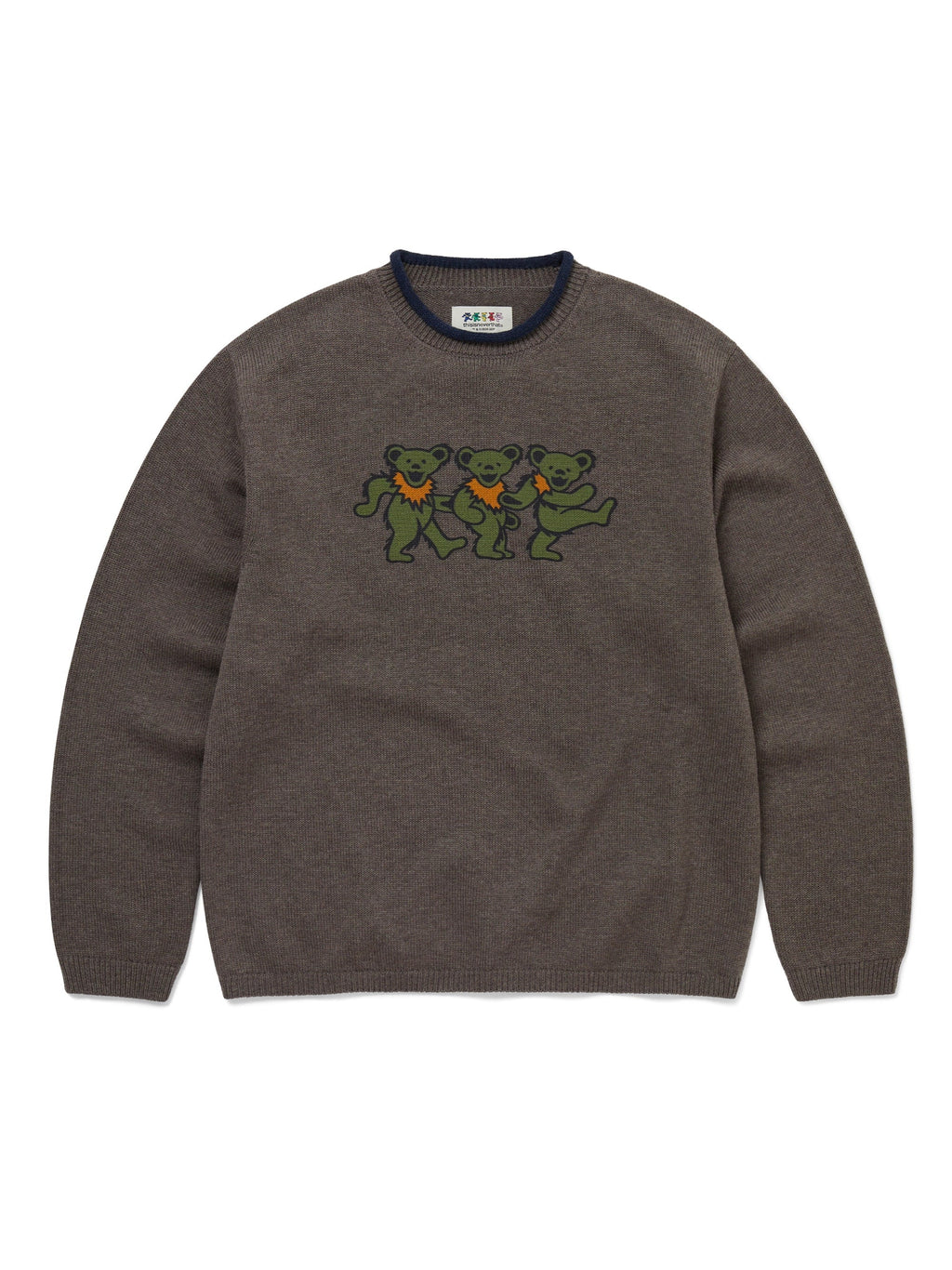 thisisneverthat - GD Mockneck Sweater (Mud) product image 1 | TRAB K-Fashion Australia