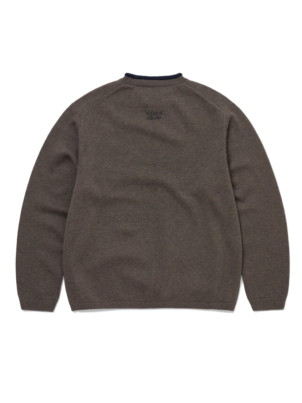 thisisneverthat - GD Mockneck Sweater (Mud) product image 3 | TRAB K-Fashion Australia