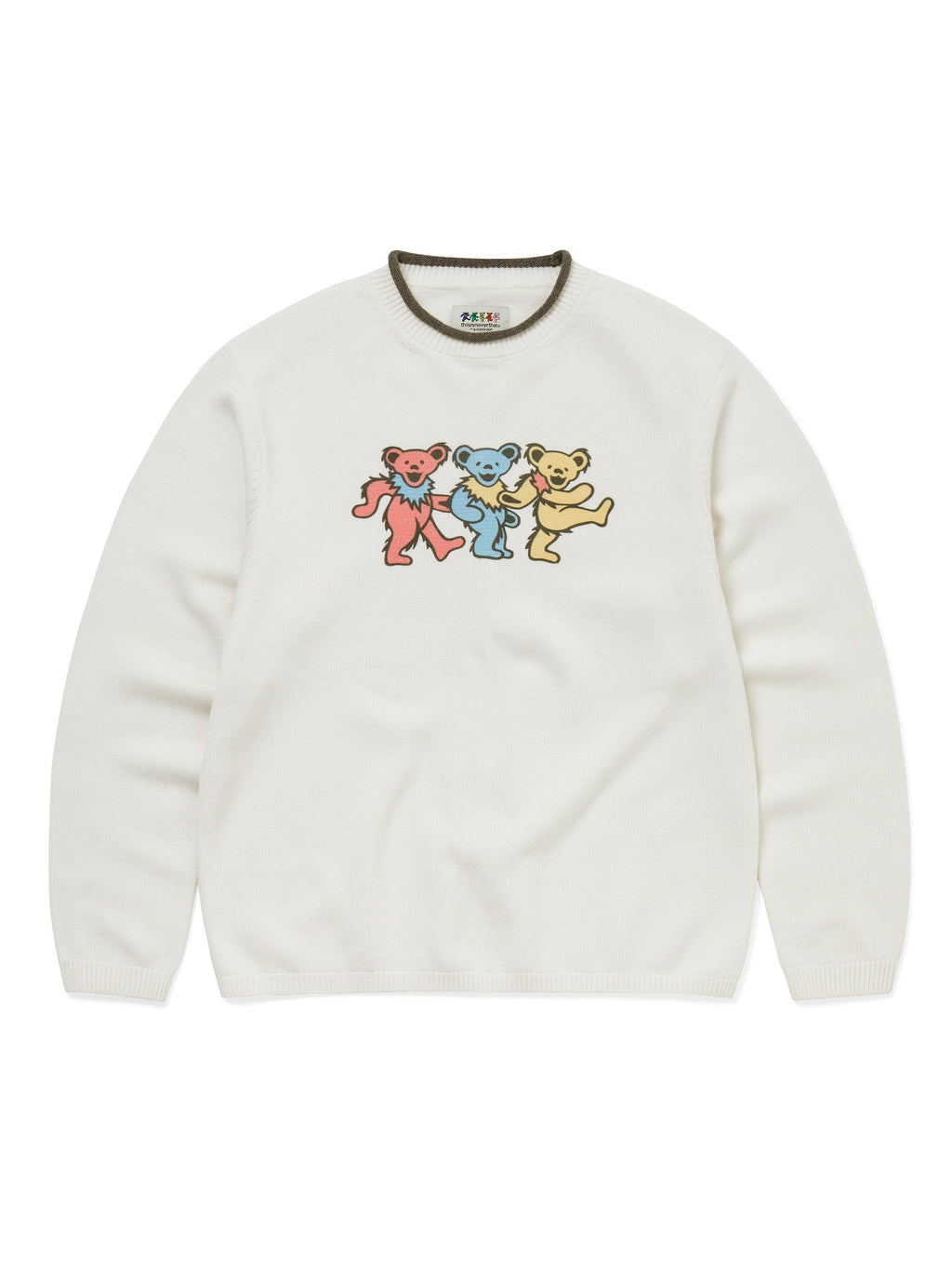 thisisneverthat - GD Mockneck Sweater (Off White) product image 1 | TRAB K-Fashion Australia