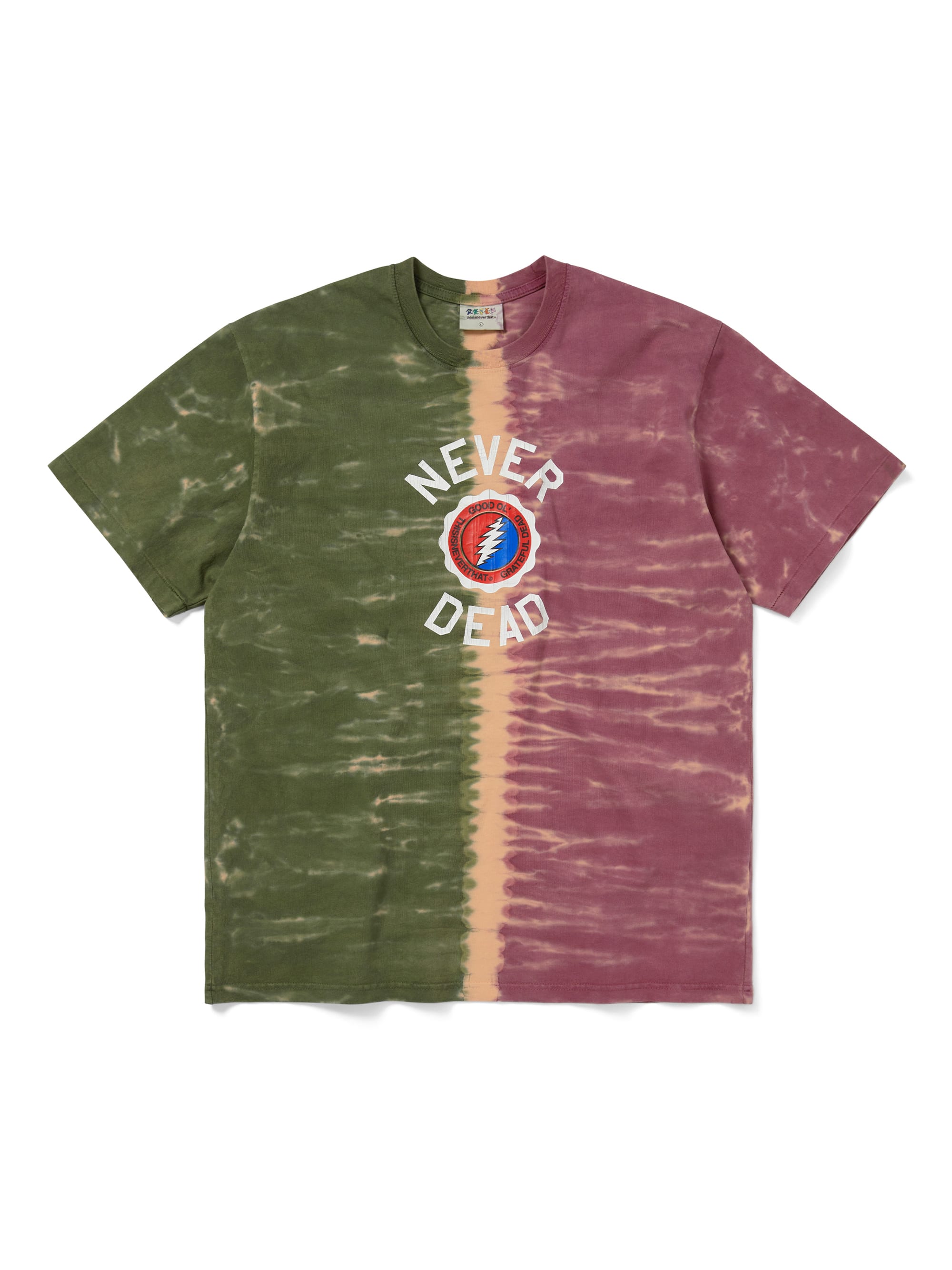 thisisneverthat - GD NEVER DEAD Tee (Tie Dye) product image 1 | TRAB K-Fashion Australia
