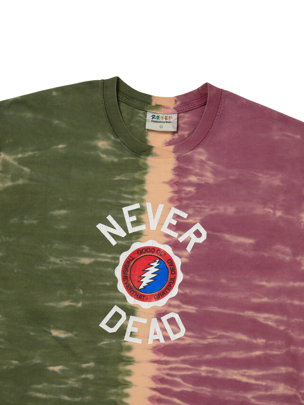 thisisneverthat - GD NEVER DEAD Tee (Tie Dye) product image 2 | TRAB K-Fashion Australia