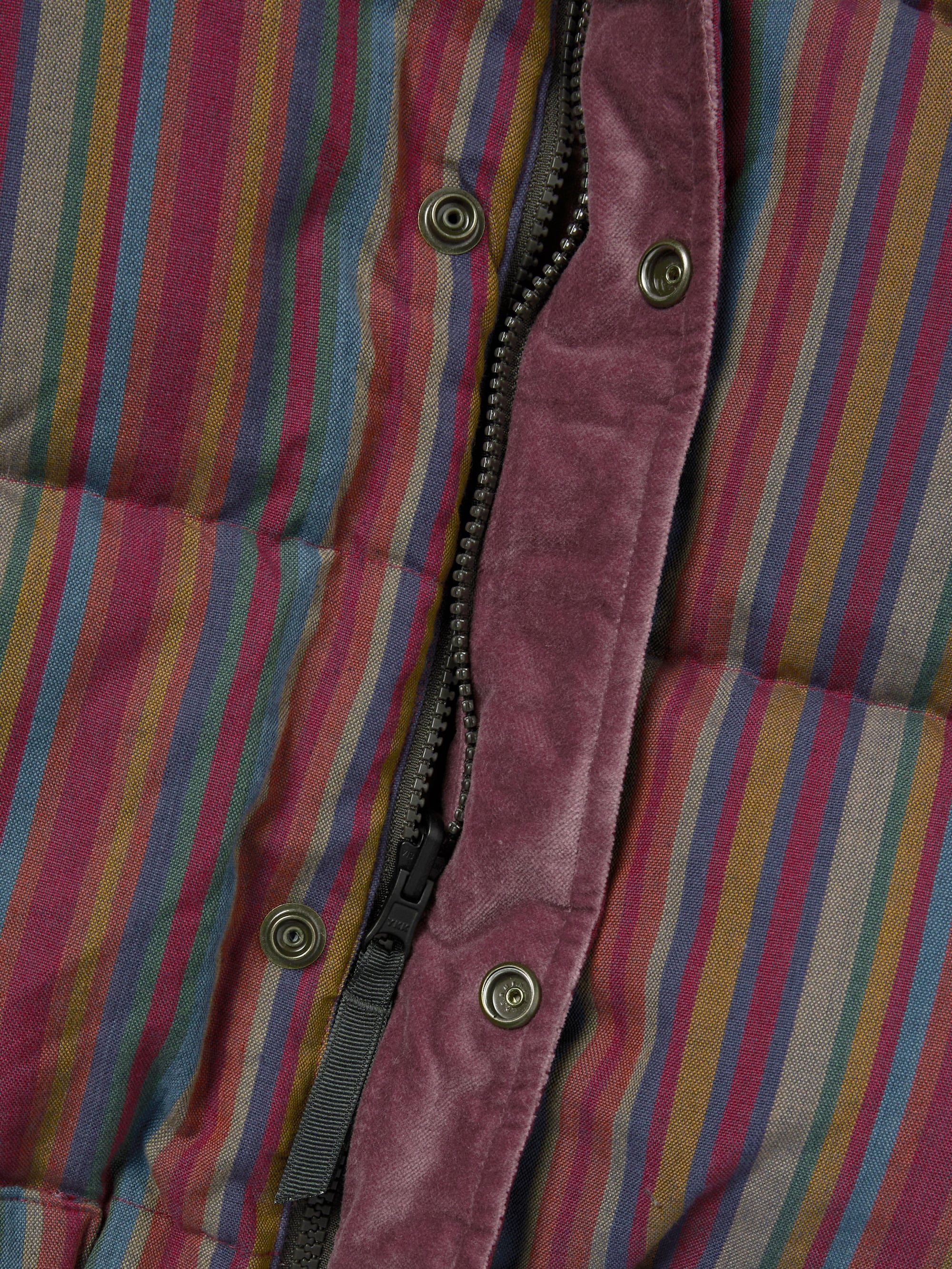 thisisneverthat - GD Native Reversible Down Vest Multi (brown) product image 3 | TRAB K-Fashion Australia