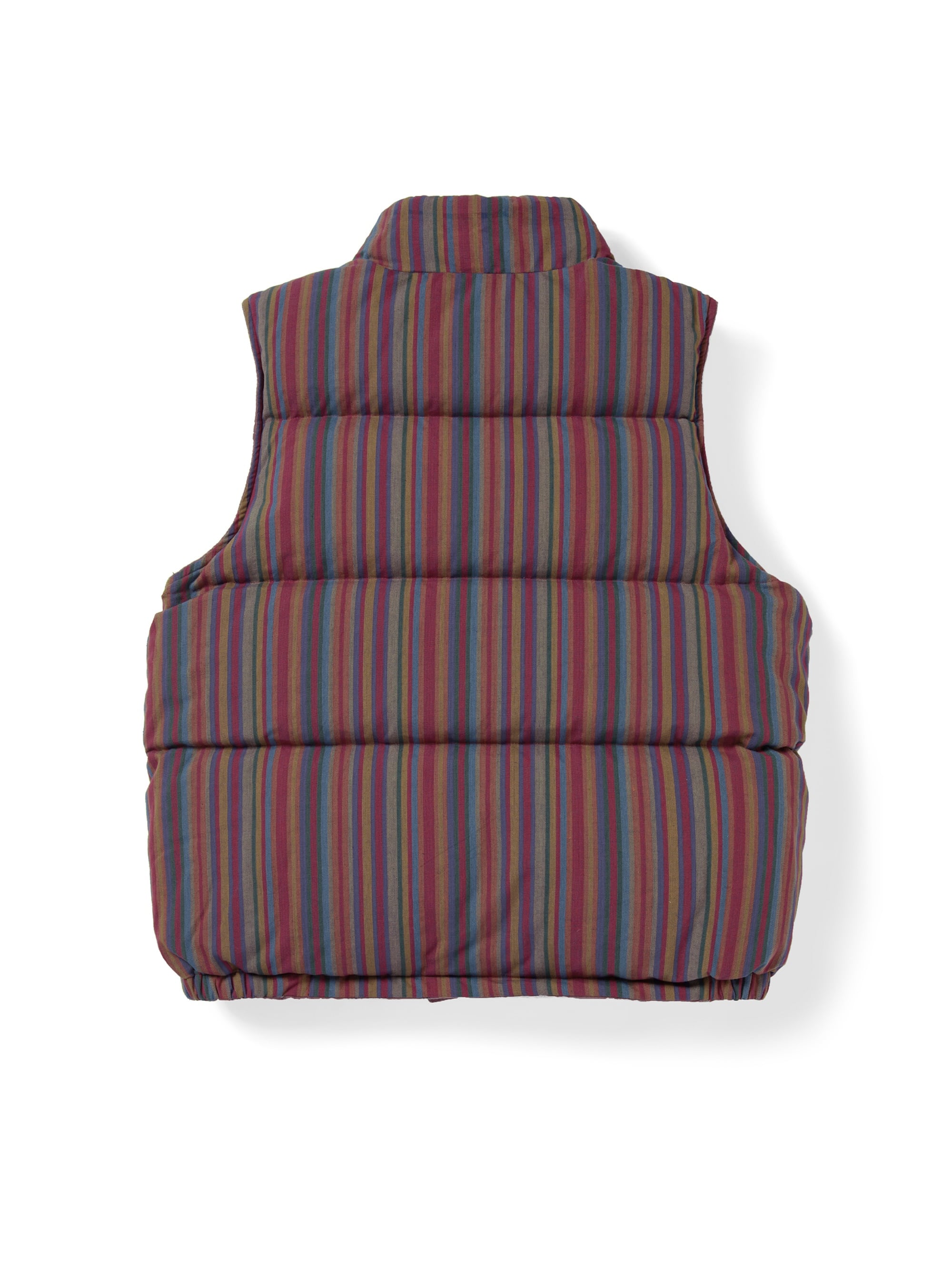 thisisneverthat - GD Native Reversible Down Vest Multi (brown) product image 5 | TRAB K-Fashion Australia