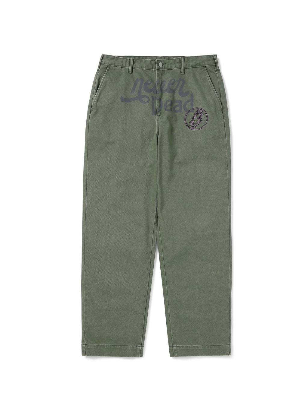 thisisneverthat - GD Never Dead Work Pant (mud) product image 1 | TRAB K-Fashion Australia
