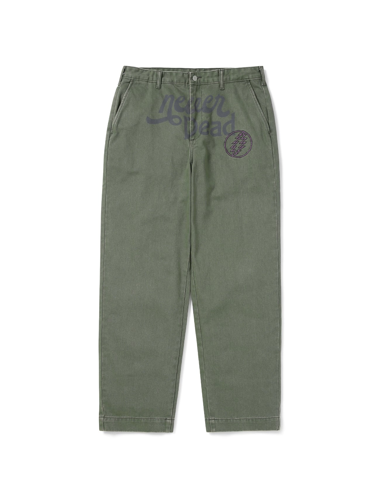 thisisneverthat - GD Never Dead Work Pant (mud) product image 1 | TRAB K-Fashion Australia