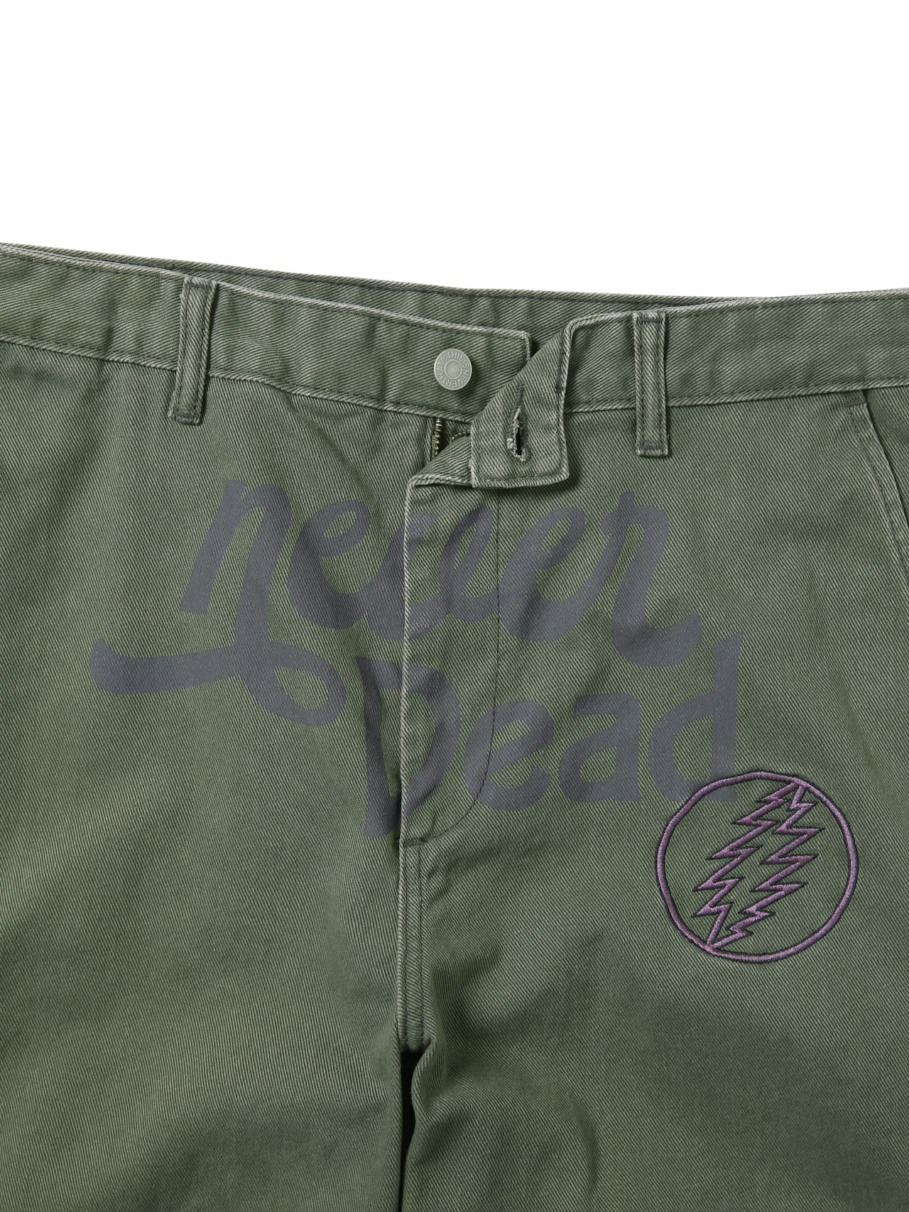 thisisneverthat - GD Never Dead Work Pant (mud) product image 2 | TRAB K-Fashion Australia