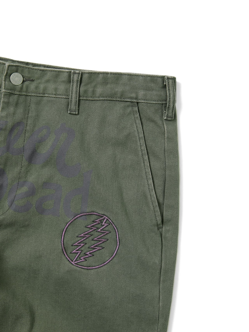 thisisneverthat - GD Never Dead Work Pant (mud) product image 3 | TRAB K-Fashion Australia