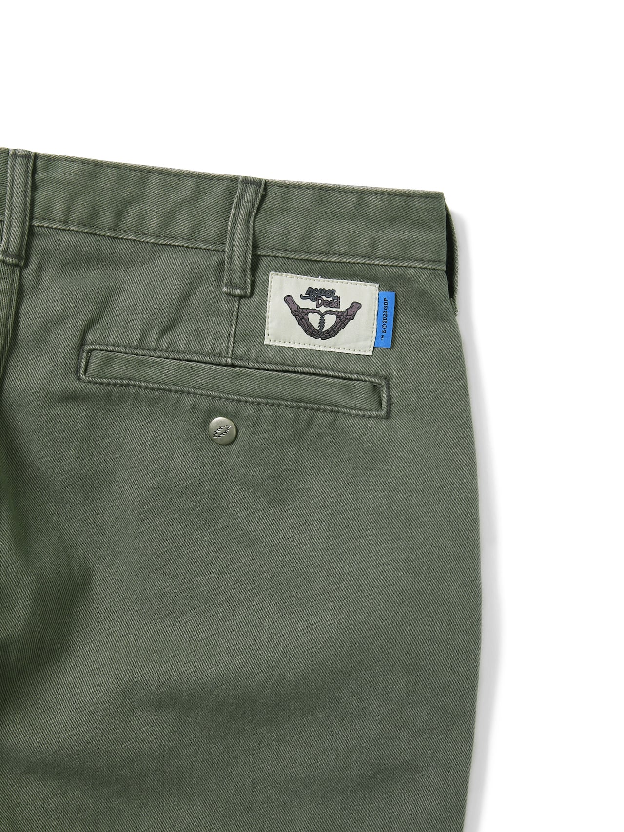 thisisneverthat - GD Never Dead Work Pant (mud) product image 4 | TRAB K-Fashion Australia