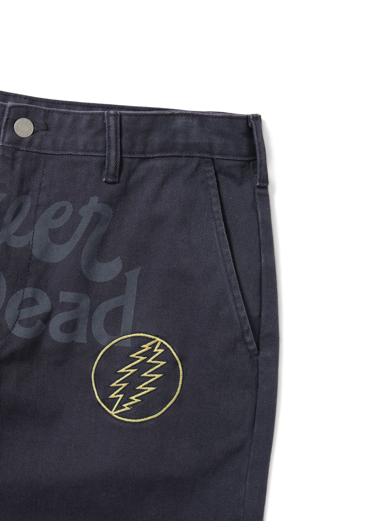 thisisneverthat - GD Never Dead Work Pant (navy) product image 3 | TRAB K-Fashion Australia