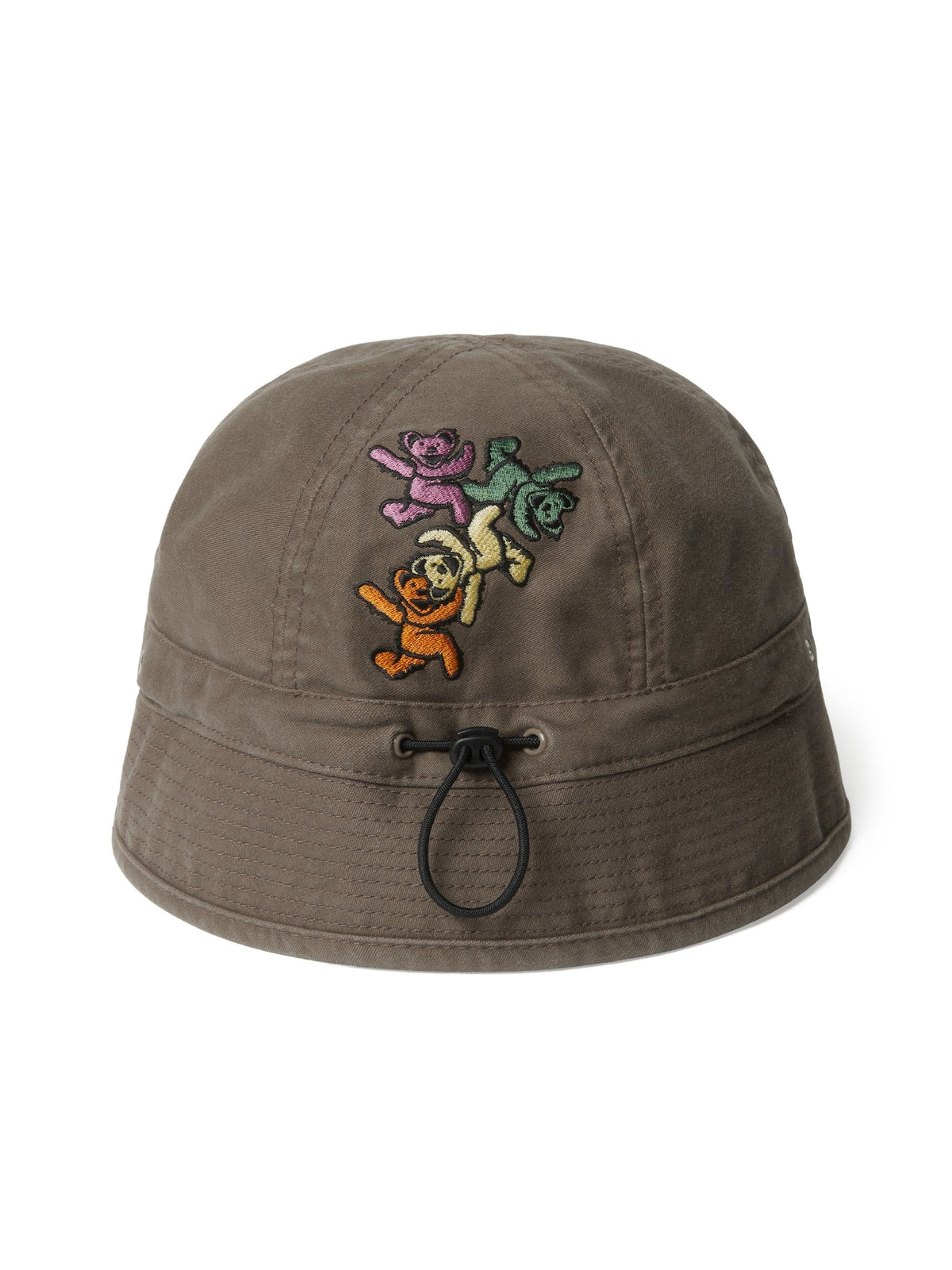 thisisneverthat - GD Ol' Dancing Bears Bucket (Mud) product image 3 | TRAB K-Fashion Australia