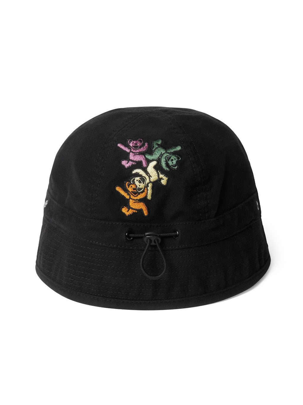 thisisneverthat - GD Ol' Dancing Bears Bucket (Off Black) product image 3 | TRAB K-Fashion Australia