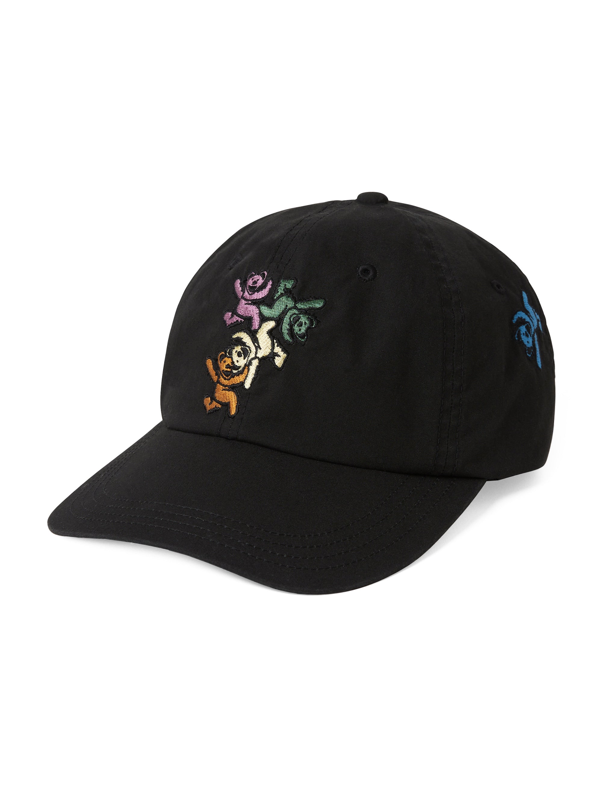 thisisneverthat - GD Ol' Dancing Bears Cap (Black) product image 1 | TRAB K-Fashion Australia