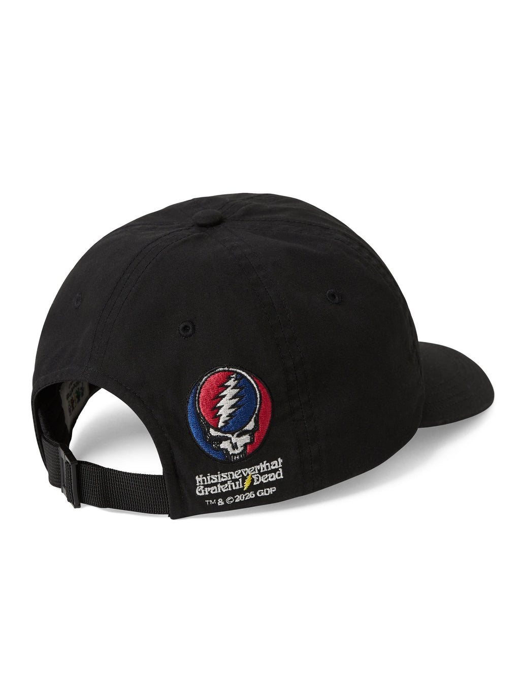 thisisneverthat - GD Ol' Dancing Bears Cap (Black) product image 3 | TRAB K-Fashion Australia