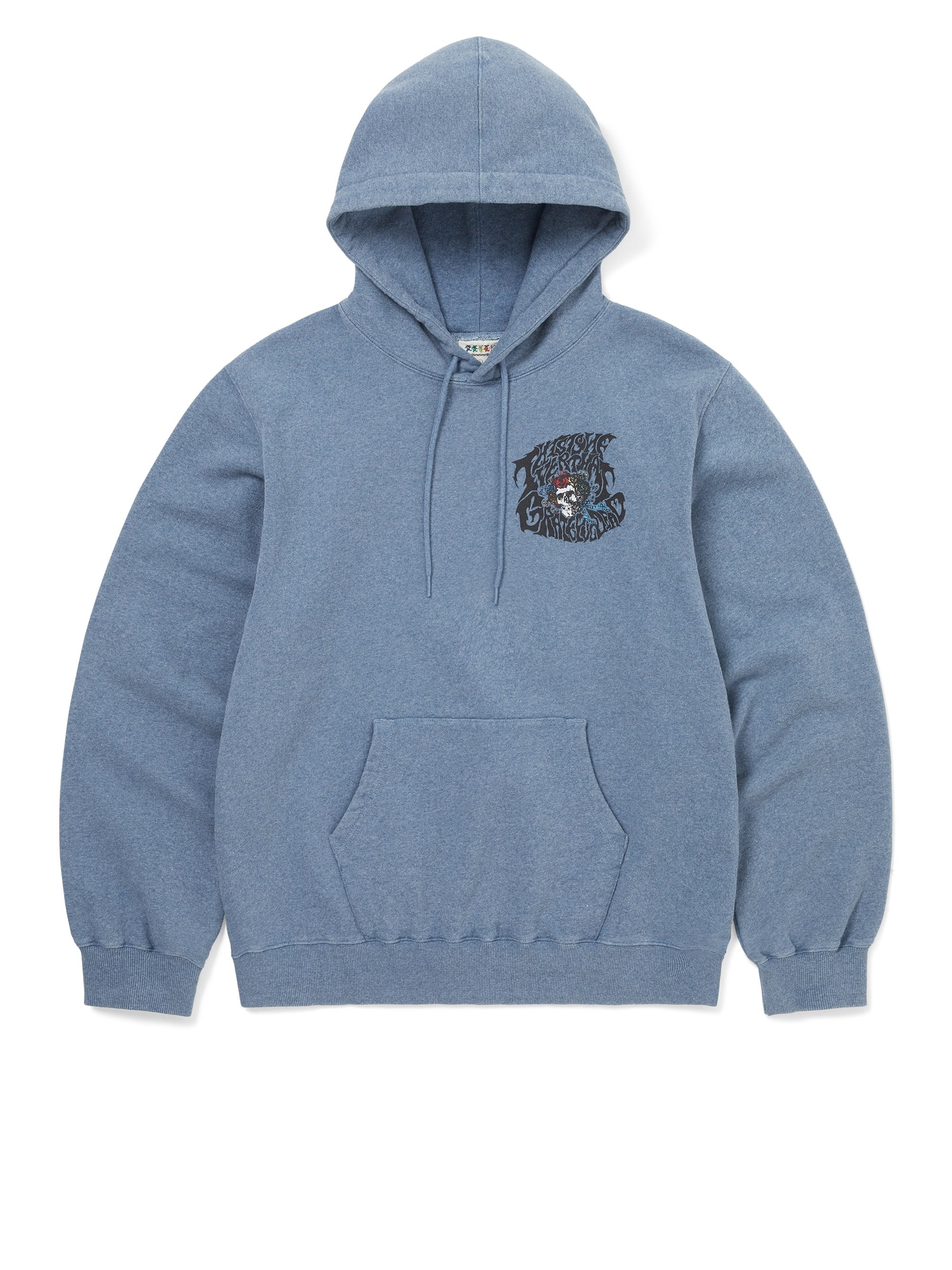 thisisneverthat - GD Ol' Dancing Bears Hoodie (Heather Blue) product image 1 | TRAB K-Fashion Australia