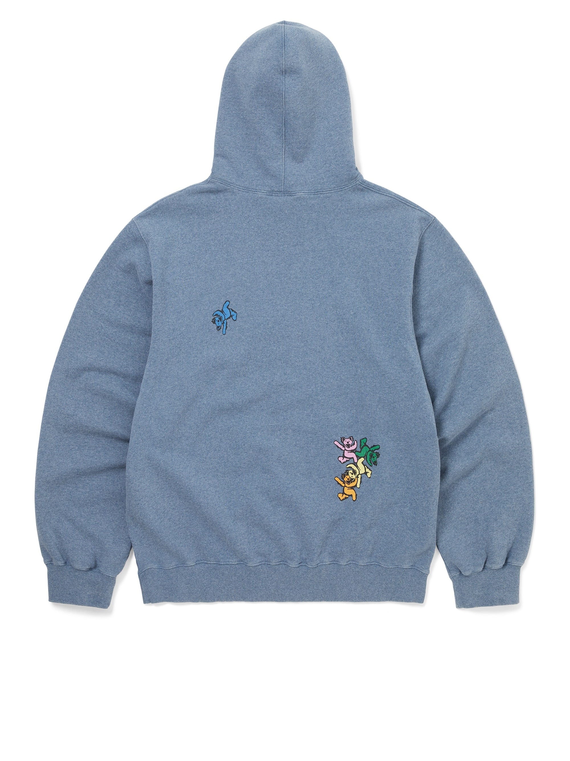 thisisneverthat - GD Ol' Dancing Bears Hoodie (Heather Blue) product image 3 | TRAB K-Fashion Australia