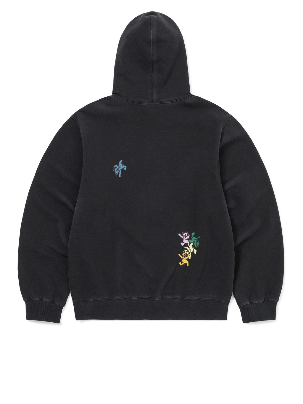 thisisneverthat - GD Ol' Dancing Bears Hoodie (Heather Black) product image 3 | TRAB K-Fashion Australia