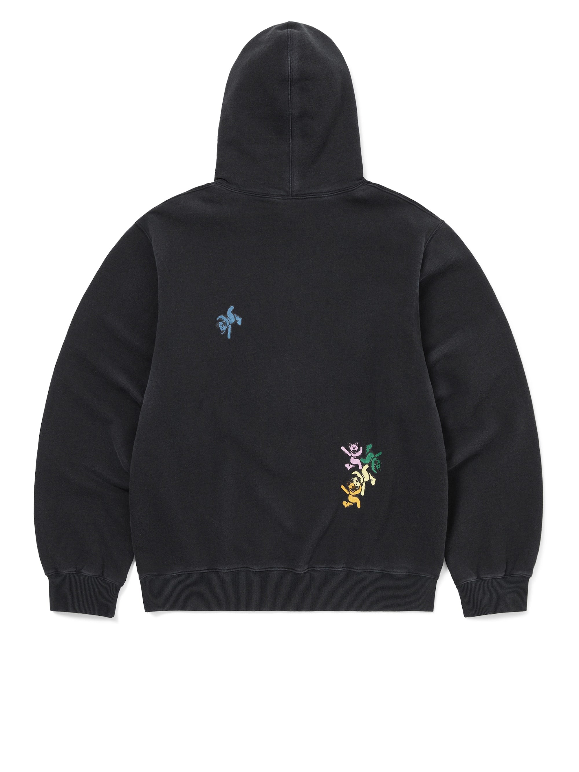 thisisneverthat - GD Ol' Dancing Bears Hoodie (Off Black) product image 3 | TRAB K-Fashion Australia