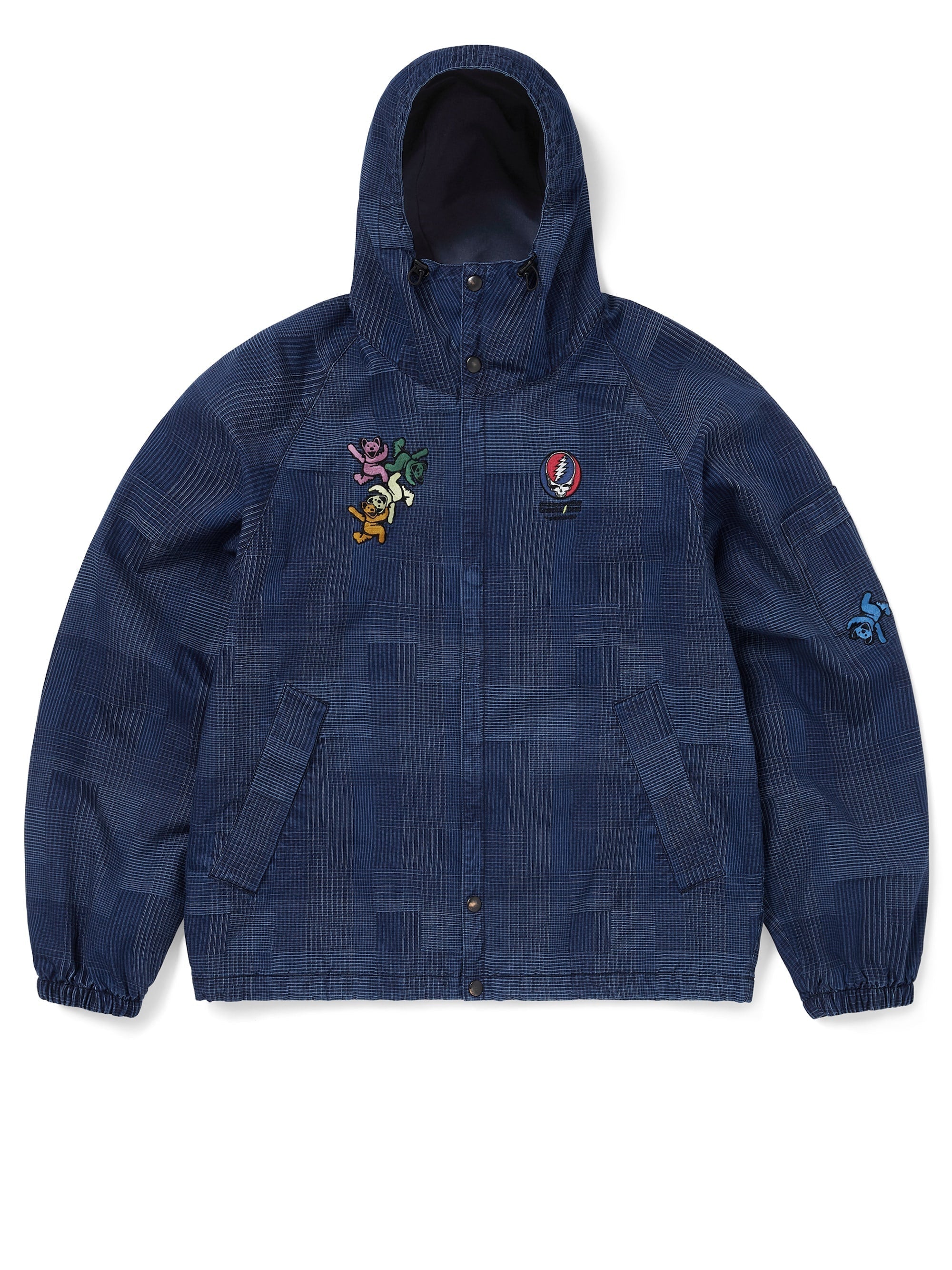 thisisneverthat - GD Ol' Dancing Bears Jacket (Patchwork) product image 1 | TRAB K-Fashion Australia