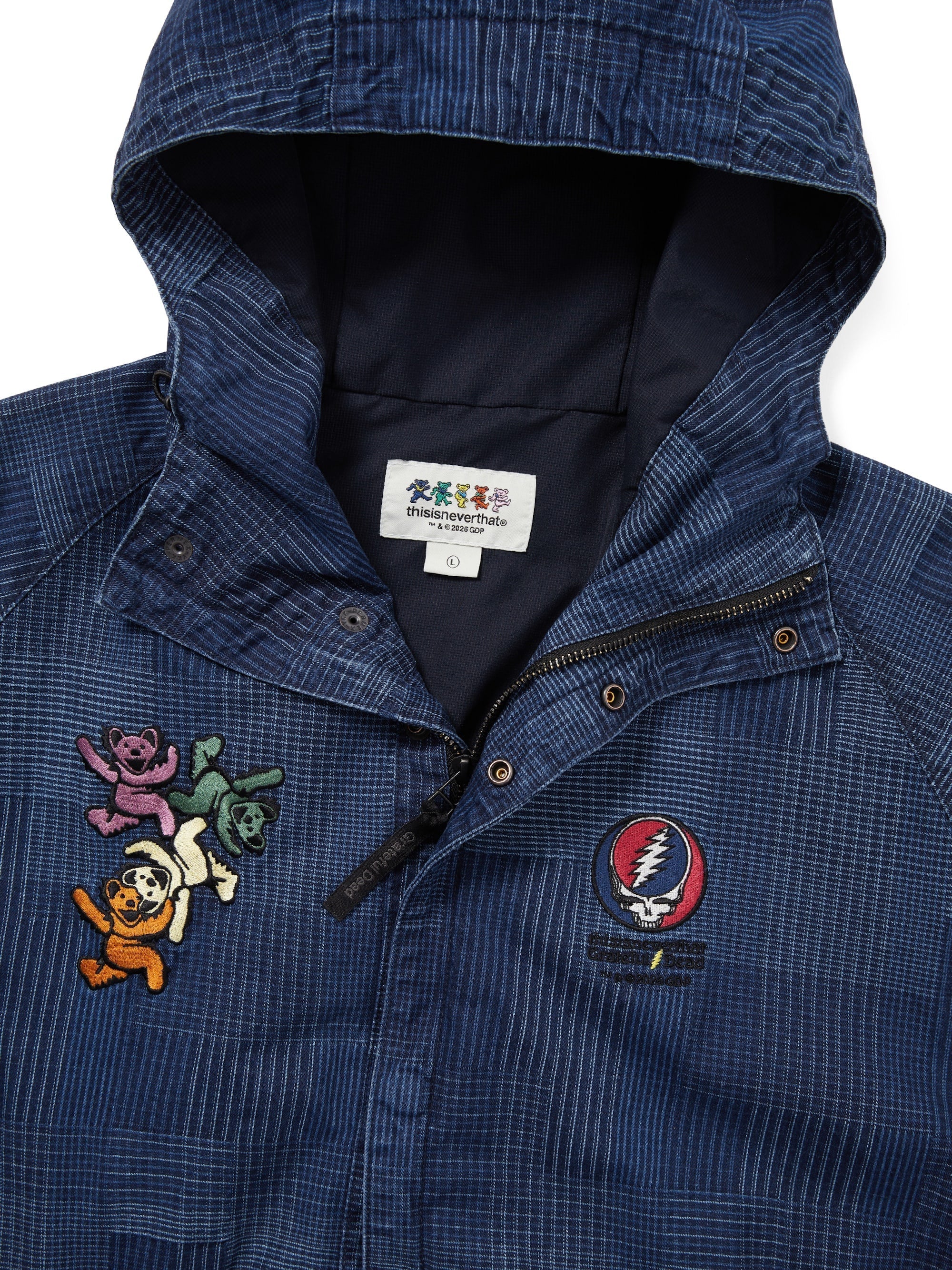 thisisneverthat - GD Ol' Dancing Bears Jacket (Patchwork) product image 2 | TRAB K-Fashion Australia