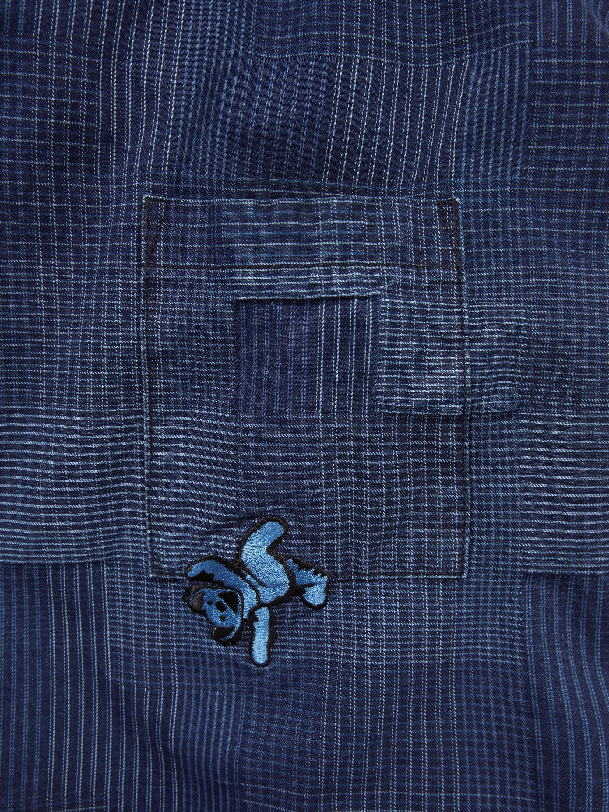 thisisneverthat - GD Ol' Dancing Bears Jacket (Patchwork) product image 3 | TRAB K-Fashion Australia