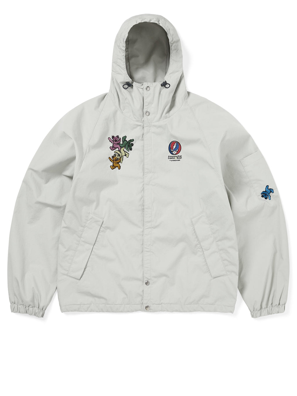 thisisneverthat - GD Ol' Dancing Bears Jacket (Stone) product image 1 | TRAB K-Fashion Australia
