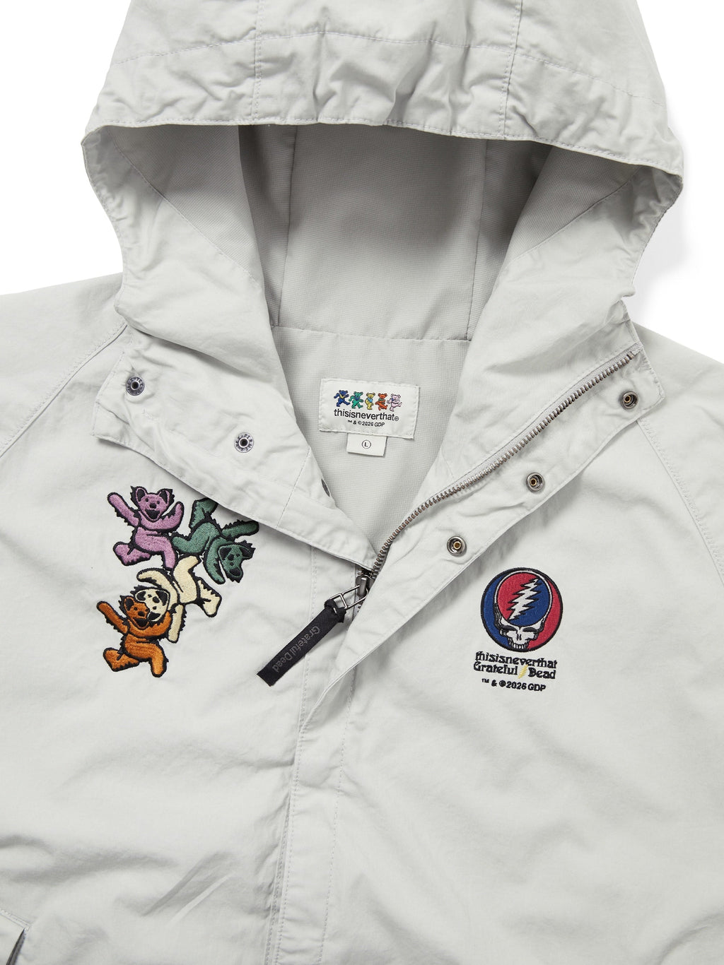thisisneverthat - GD Ol' Dancing Bears Jacket (Stone) product image 2 | TRAB K-Fashion Australia