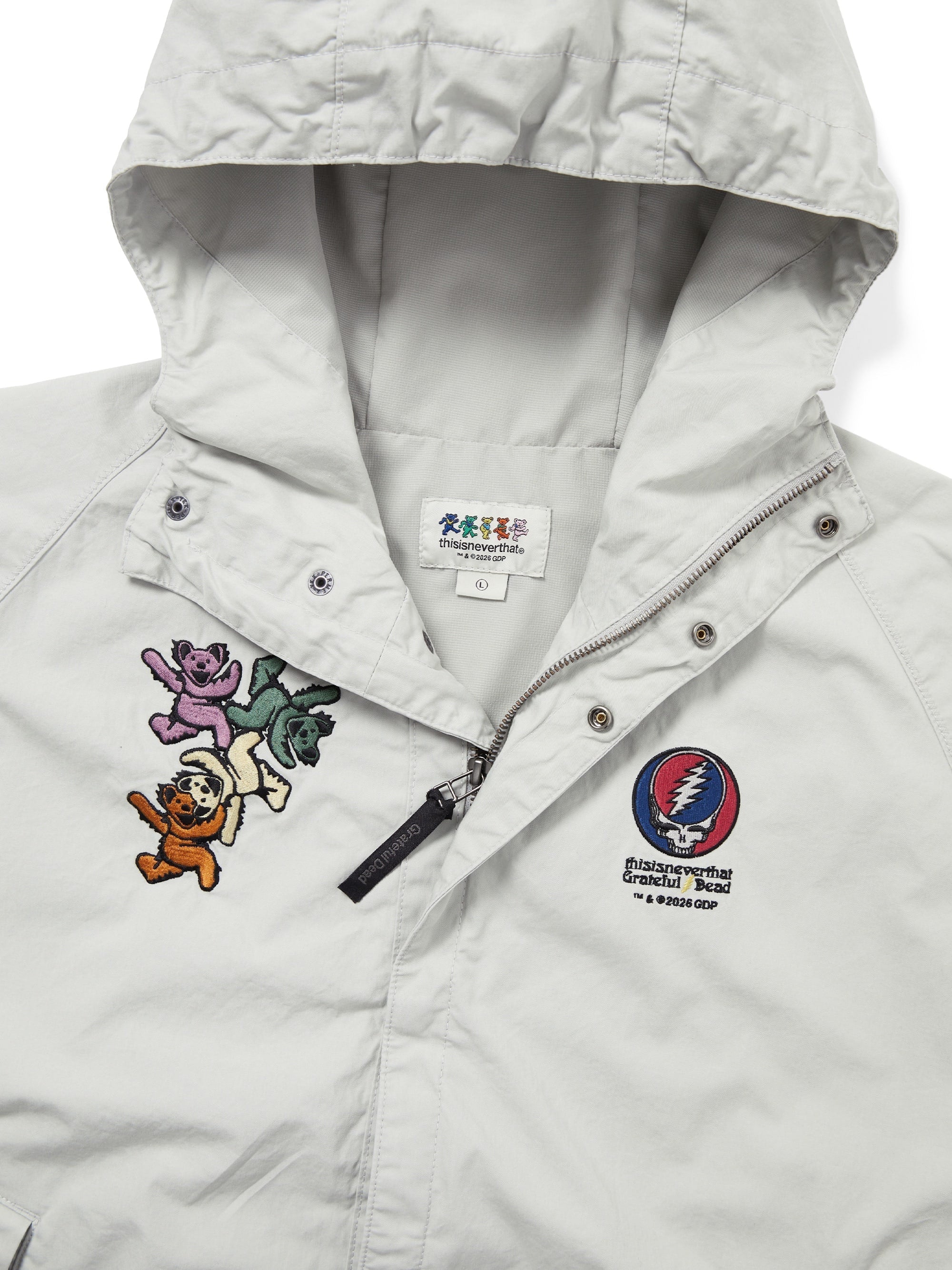 thisisneverthat - GD Ol' Dancing Bears Jacket (Stone) product image 2 | TRAB K-Fashion Australia