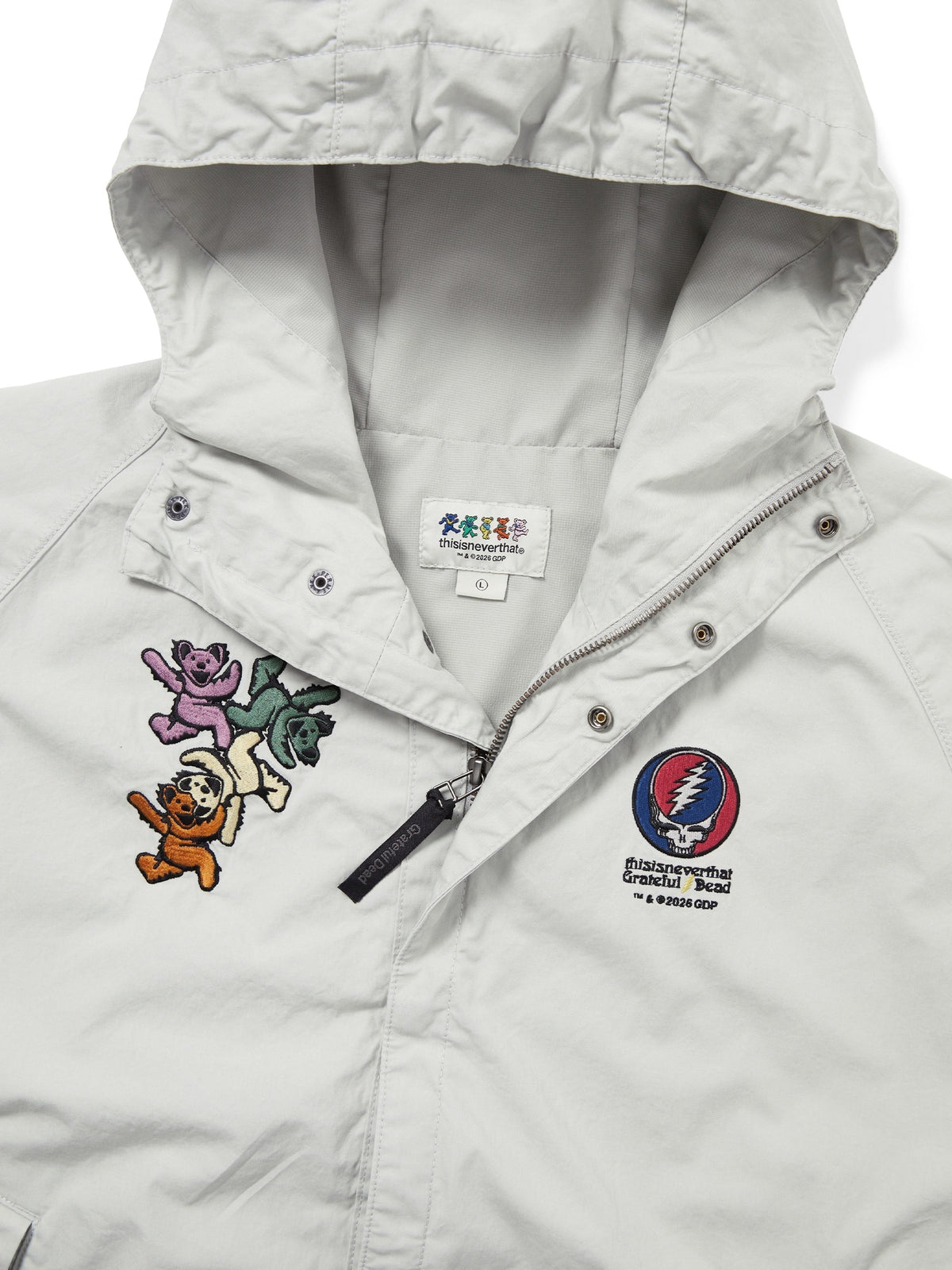 thisisneverthat - GD Ol' Dancing Bears Jacket (Stone) product image 2 | TRAB K-Fashion Australia
