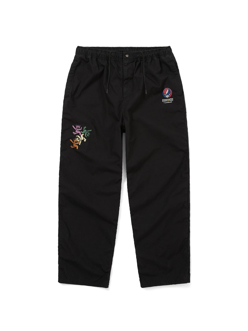 thisisneverthat - GD Ol' Dancing Bears Pant (Black) product image 1 | TRAB K-Fashion Australia