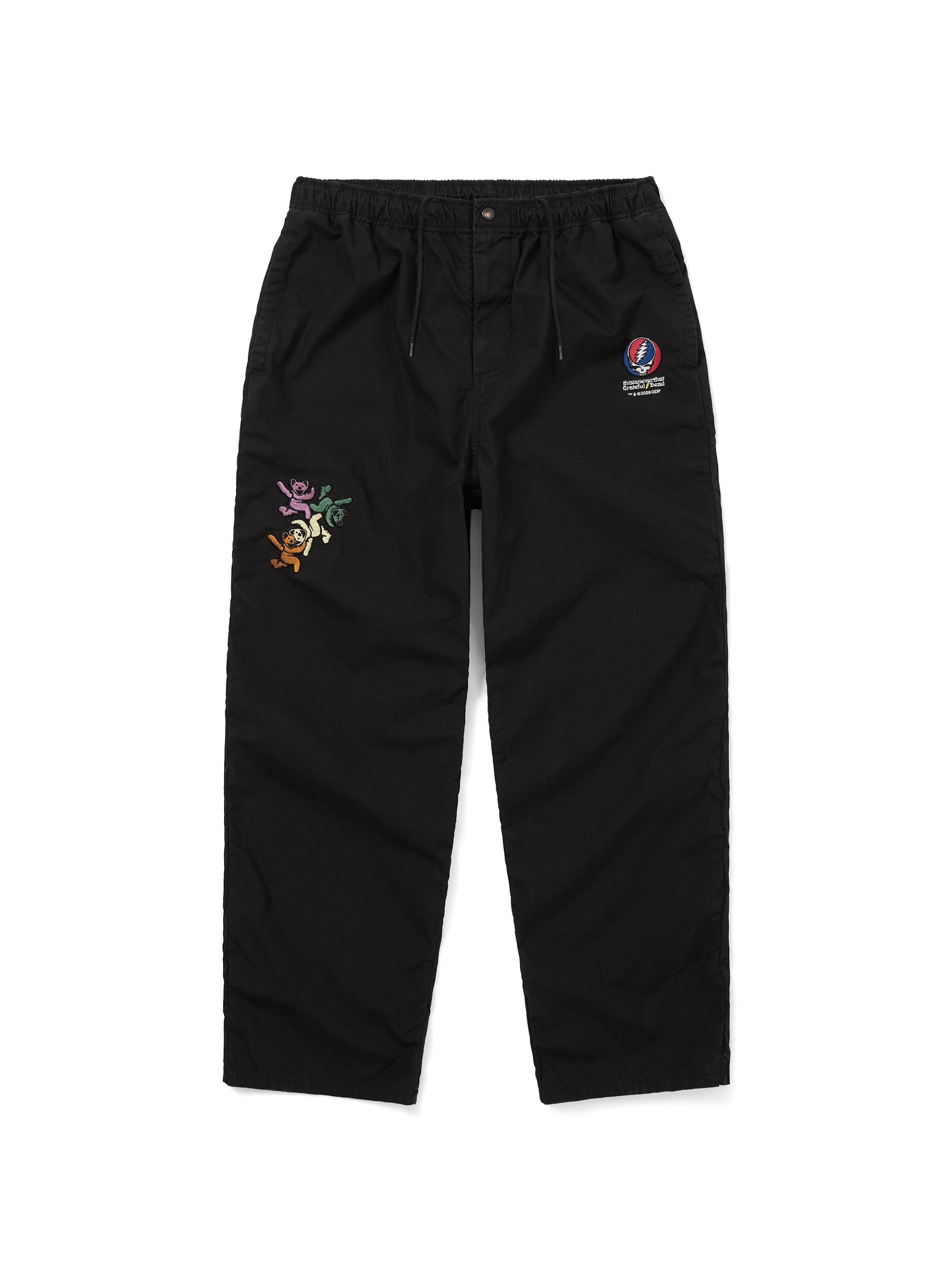 thisisneverthat - GD Ol' Dancing Bears Pant (Black) product image 1 | TRAB K-Fashion Australia