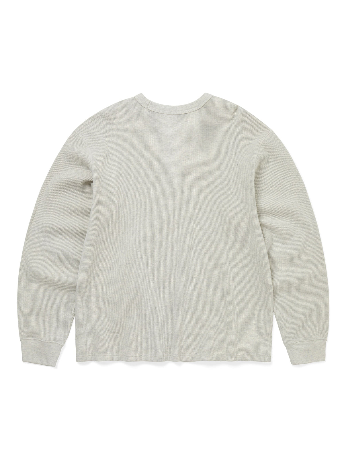 thisisneverthat - GD Ol' Dancing Bears Waffle L/S Top (Heather Grey) product image 3 | TRAB K-Fashion Australia