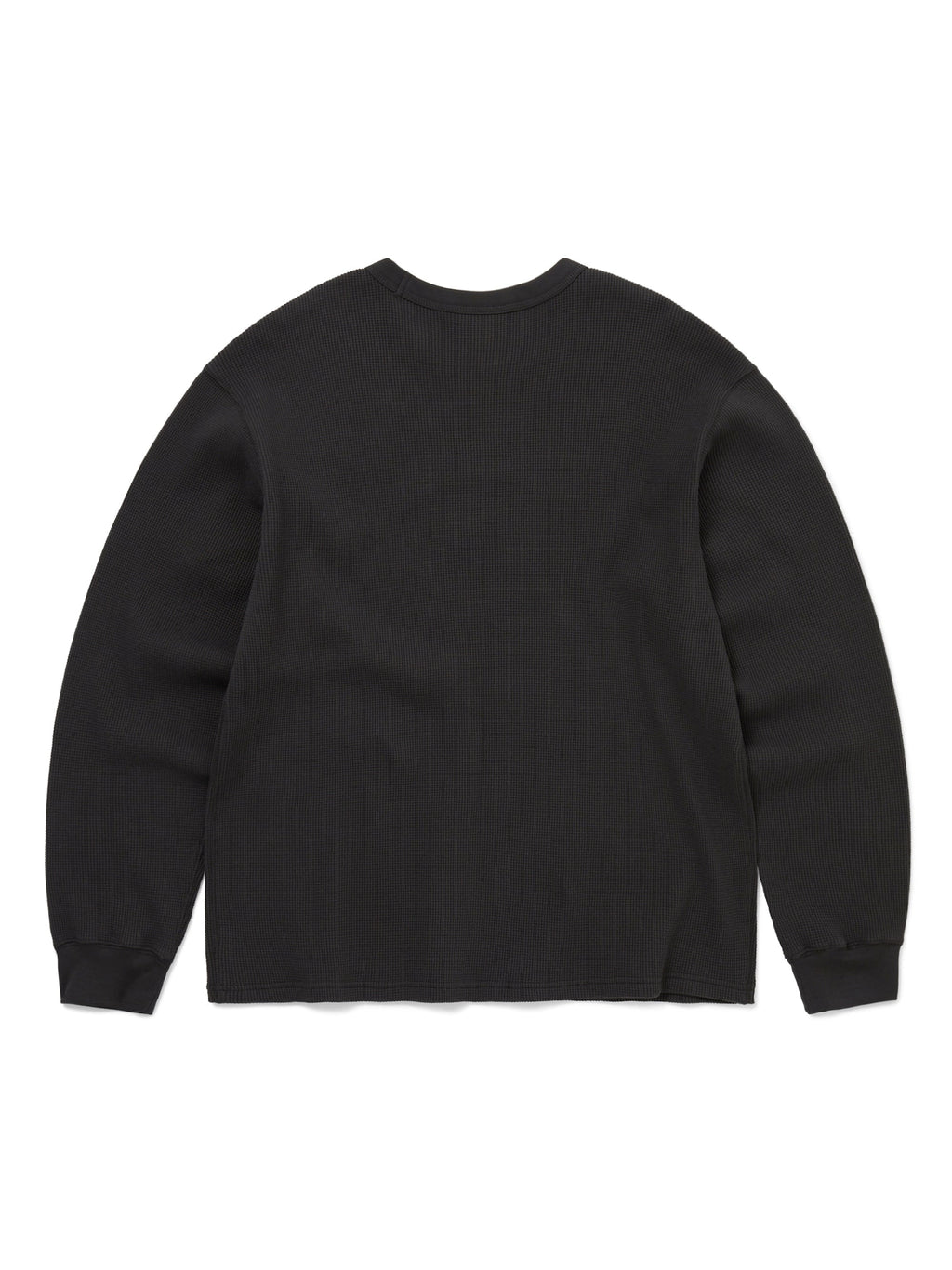 thisisneverthat - GD Ol' Dancing Bears Waffle L/S Top (Off Black) product image 3 | TRAB K-Fashion Australia