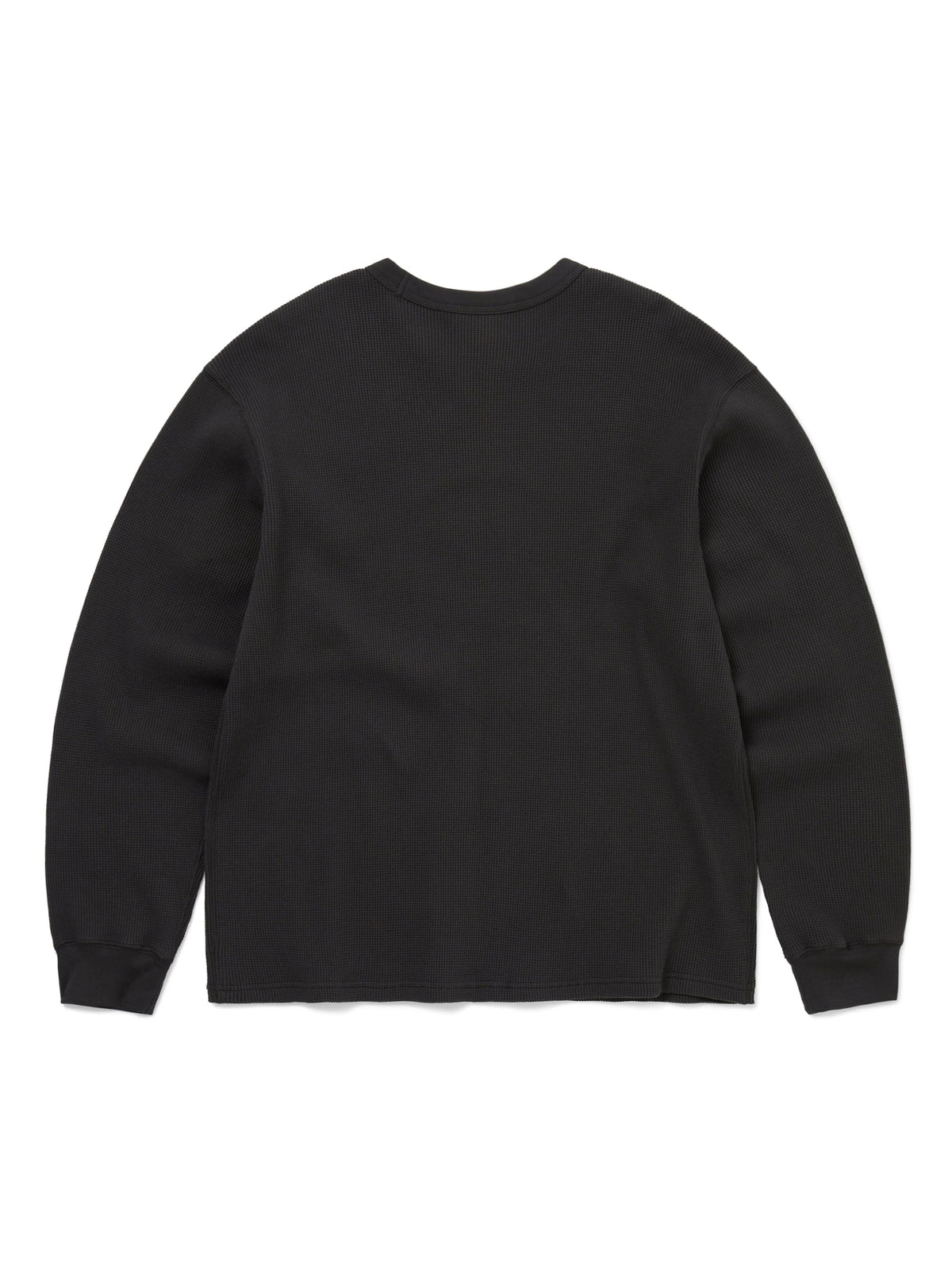 thisisneverthat - GD Ol' Dancing Bears Waffle L/S Top (Off Black) product image 3 | TRAB K-Fashion Australia