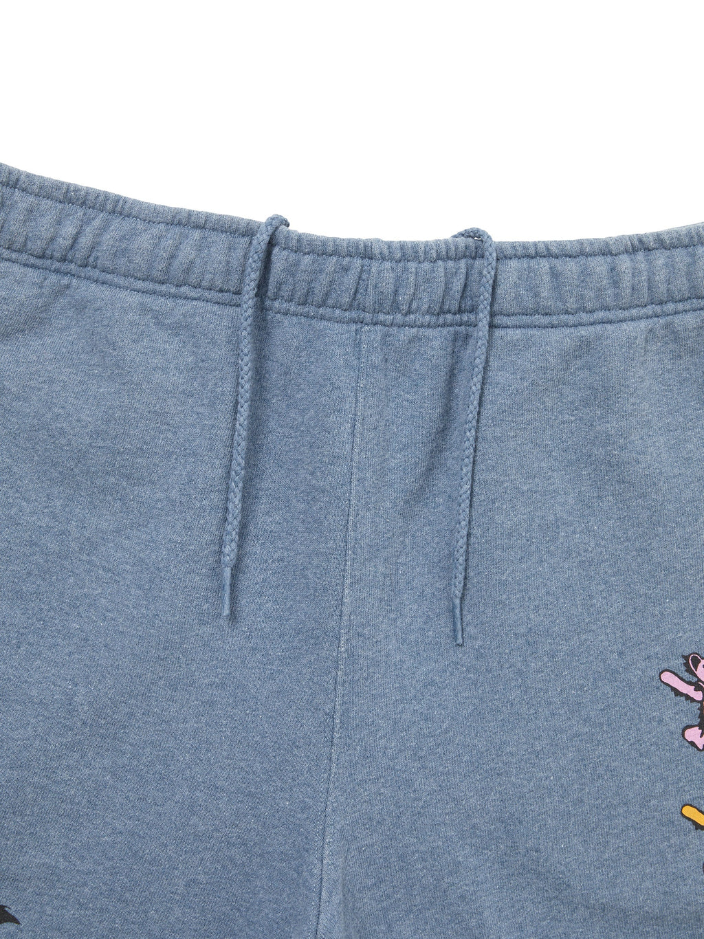 thisisneverthat - GD Ol' Dancing Bears Washed Sweat Short (Heather Blue) product image 2 | TRAB K-Fashion Australia